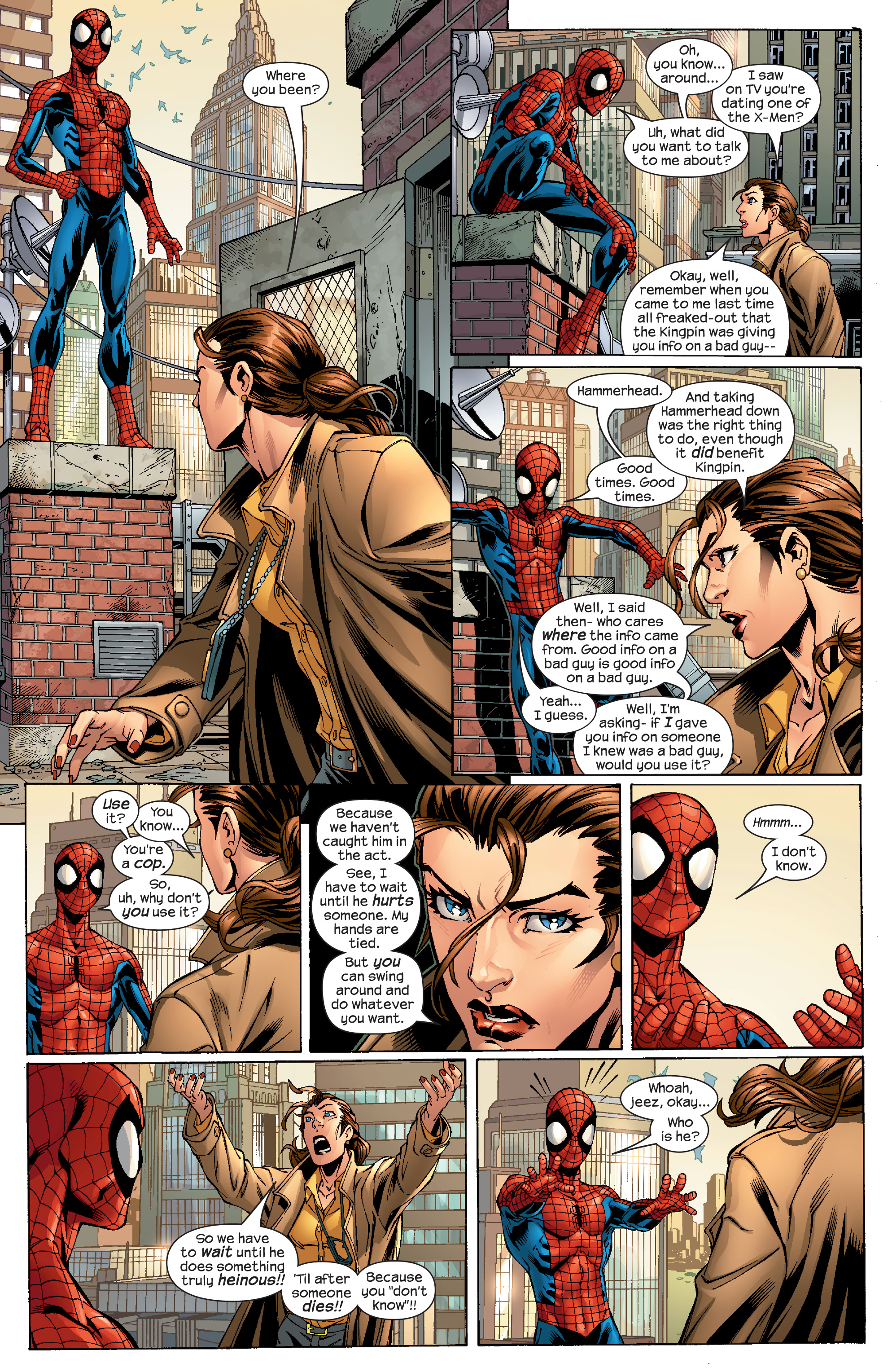 Read online Ultimate Spider-Man Omnibus comic -  Issue # TPB 3 (Part 6) - 41