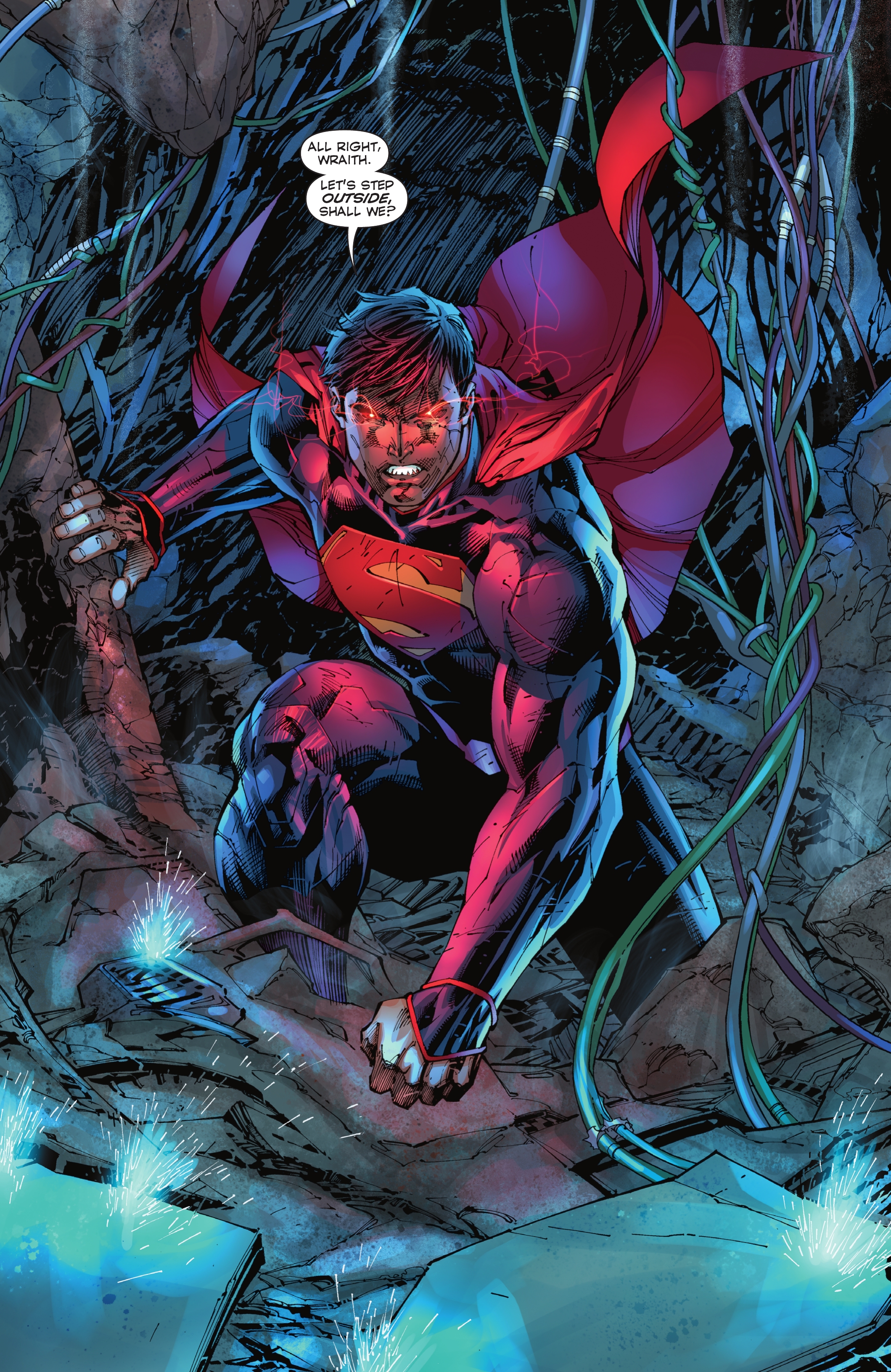 Read online Superman Unchained Deluxe Edition comic -  Issue # TPB (Part 2) - 80