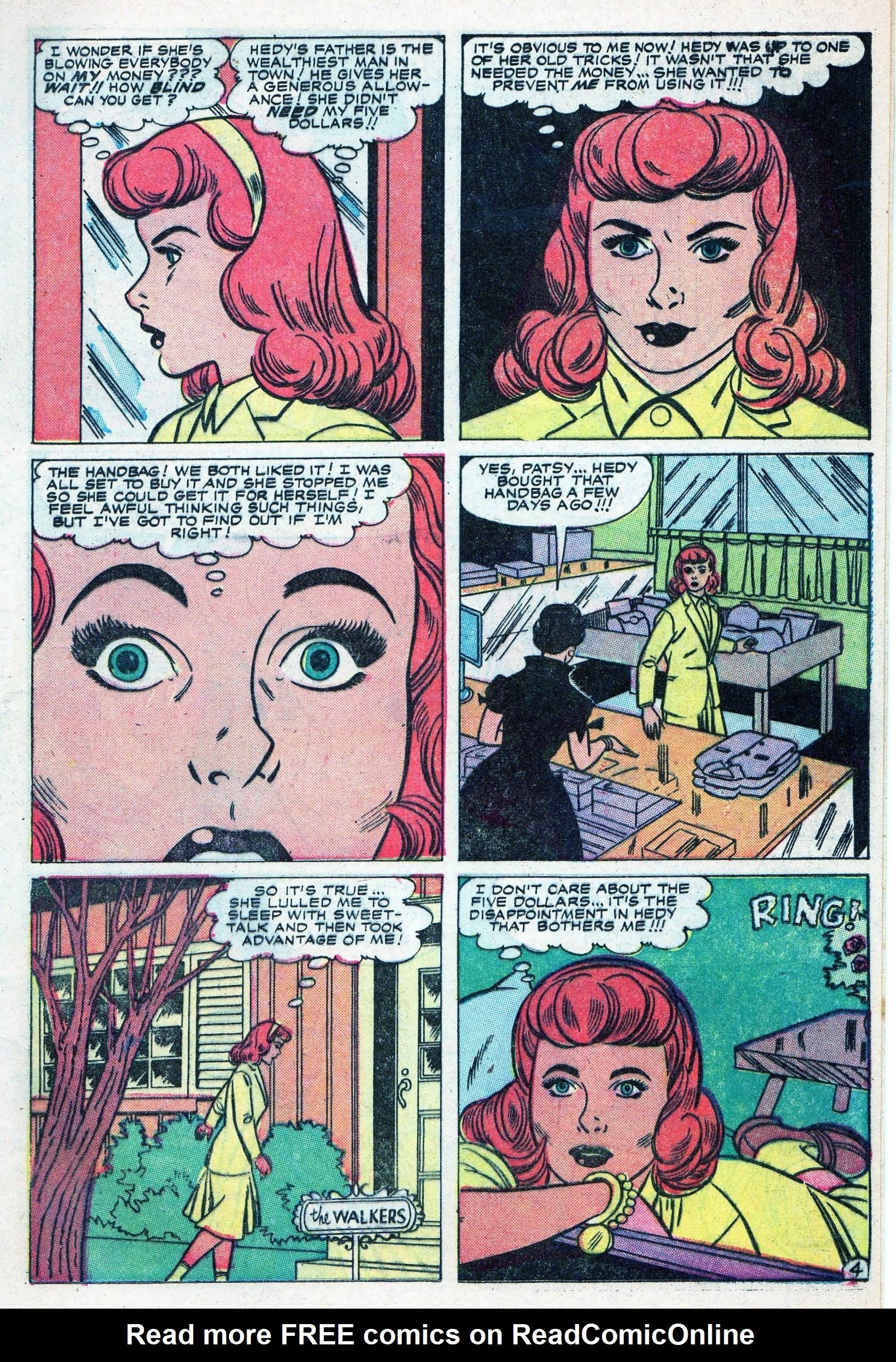 Read online Patsy and Hedy comic -  Issue #52 - 13