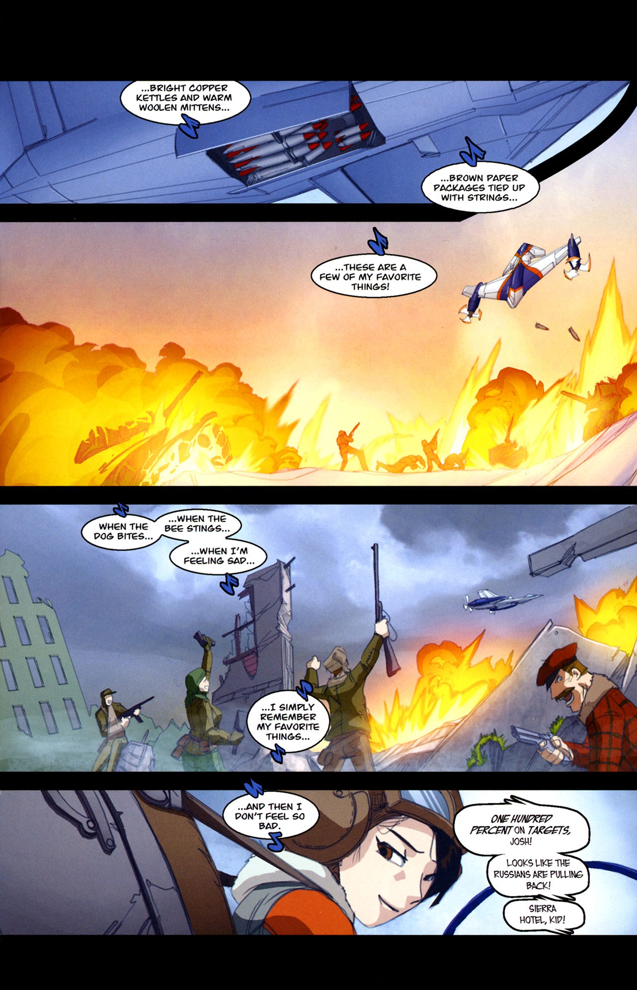 Read online Sky Sharks comic -  Issue #2 - 25