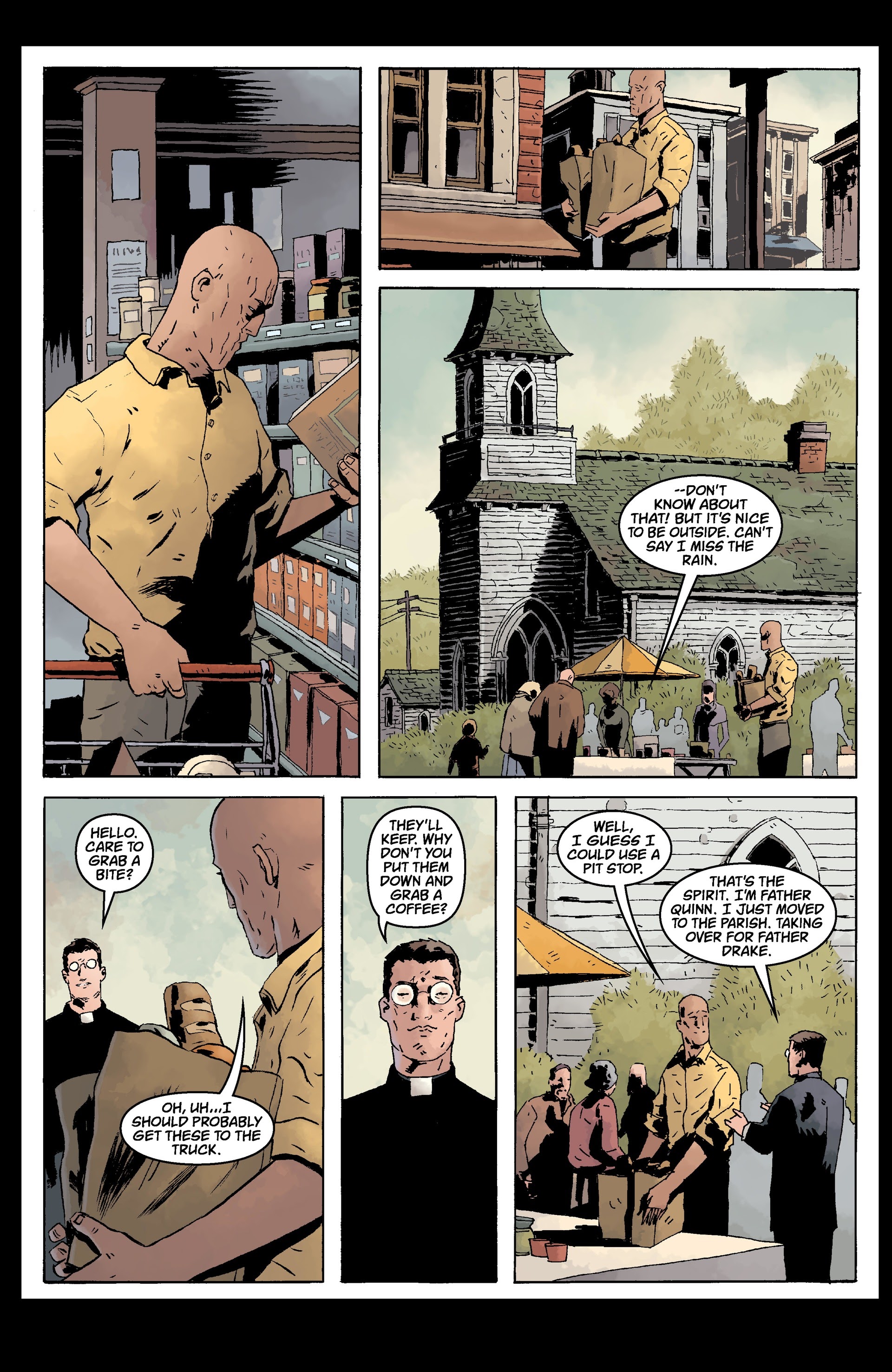Read online Black Hammer Omnibus comic -  Issue # TPB 1 (Part 1) - 26