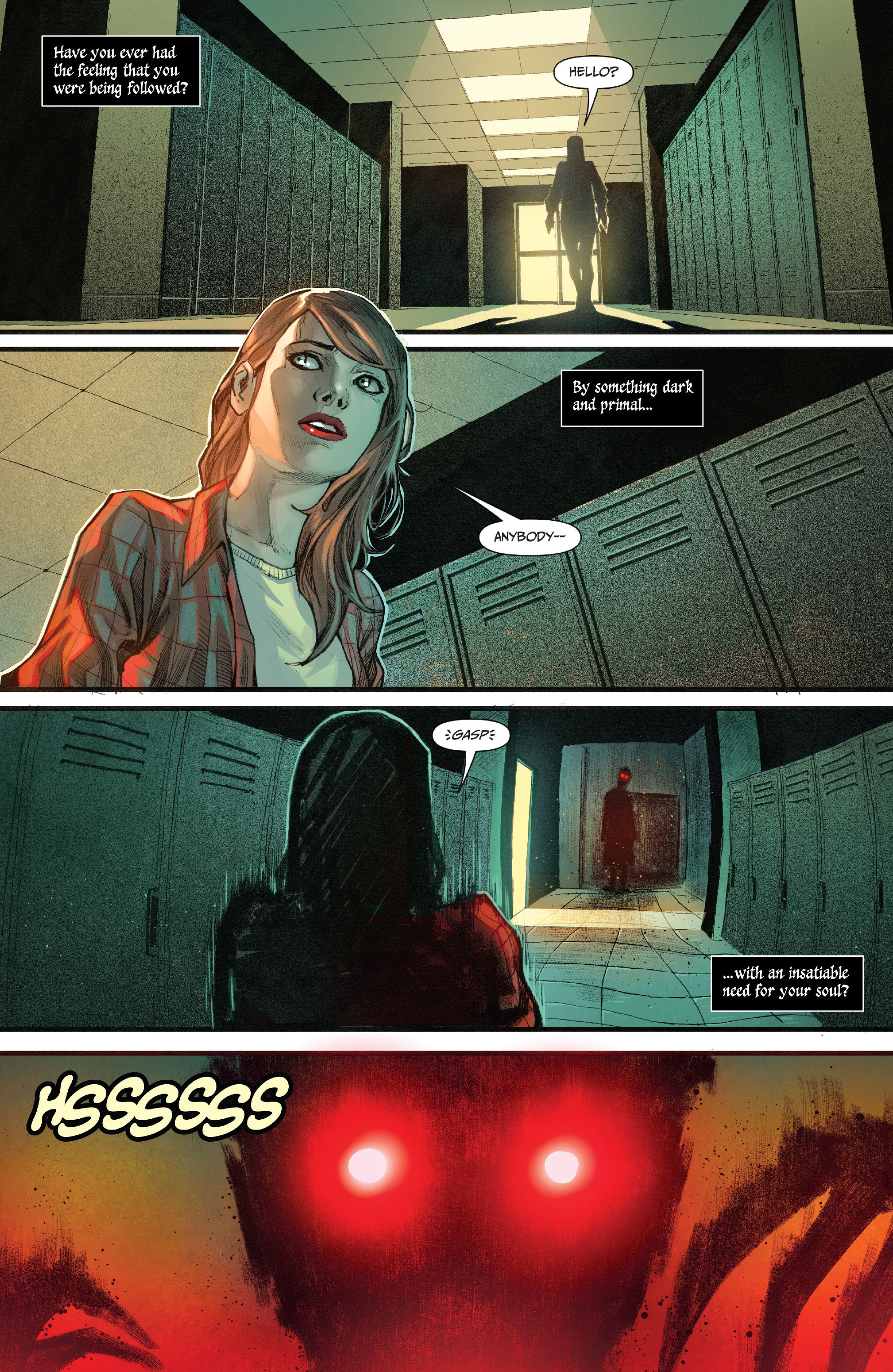 Read online Grimm Tales of Terror Quarterly: Back to School comic -  Issue # Full - 3