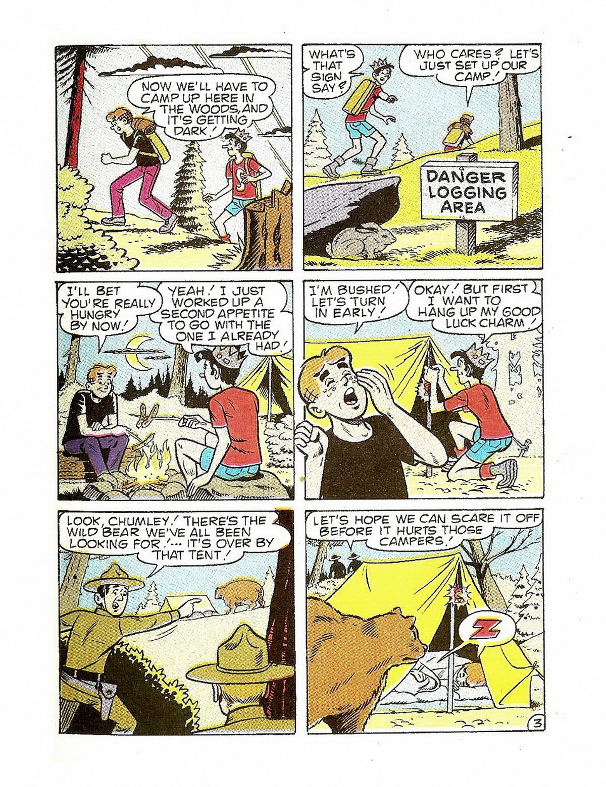 Read online Archie's Double Digest Magazine comic -  Issue #61 - 49