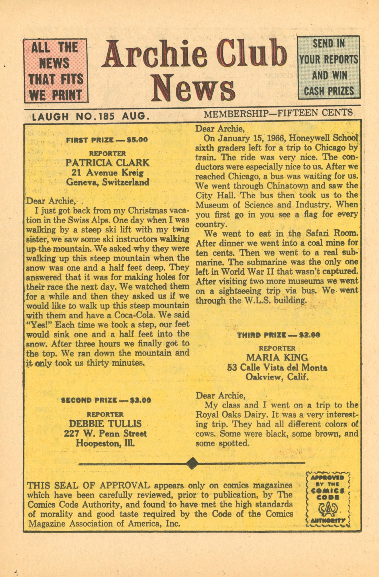 Read online Laugh (Comics) comic -  Issue #185 - 26