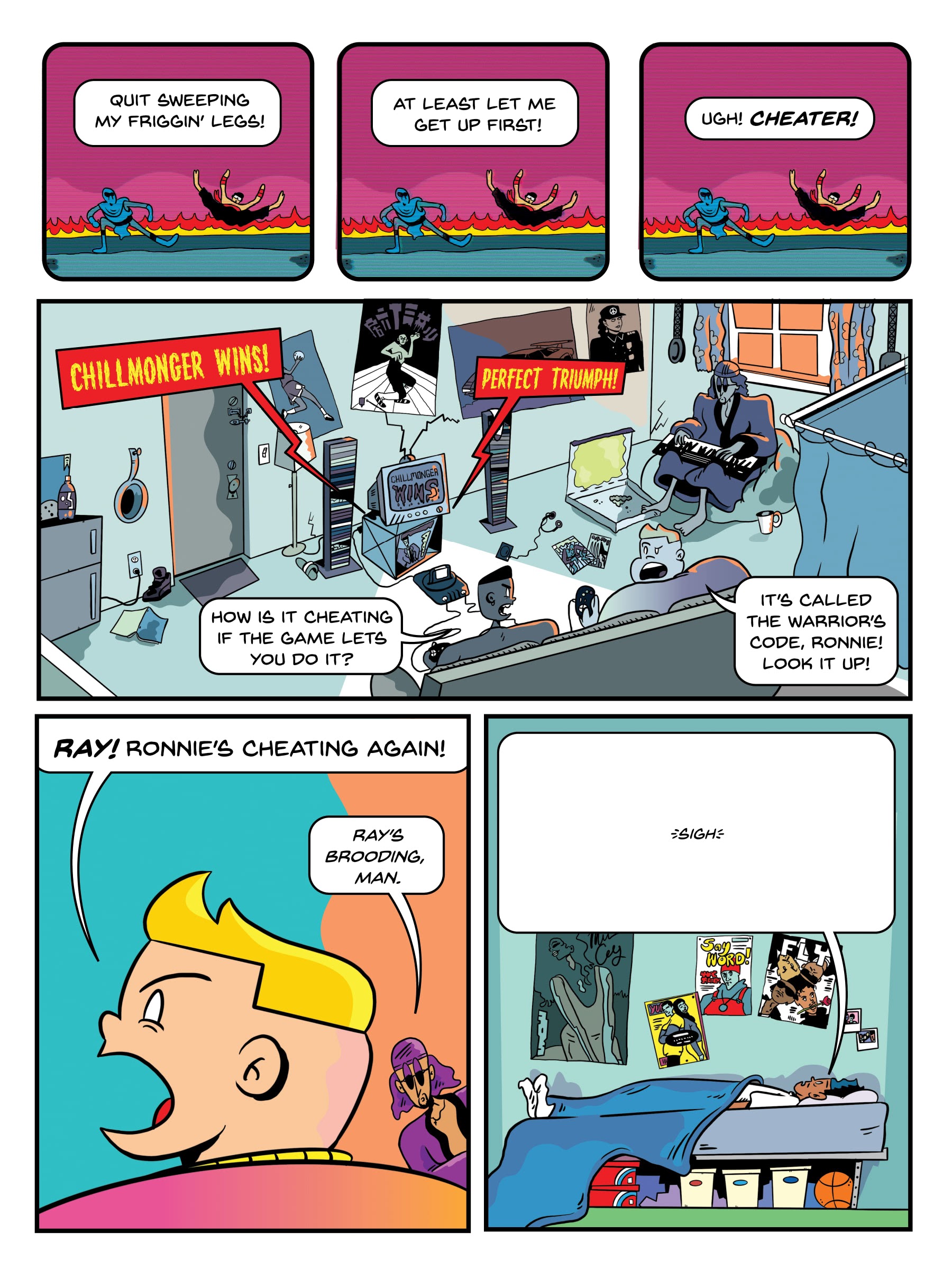 Read online Smoove City comic -  Issue # TPB (Part 1) - 44