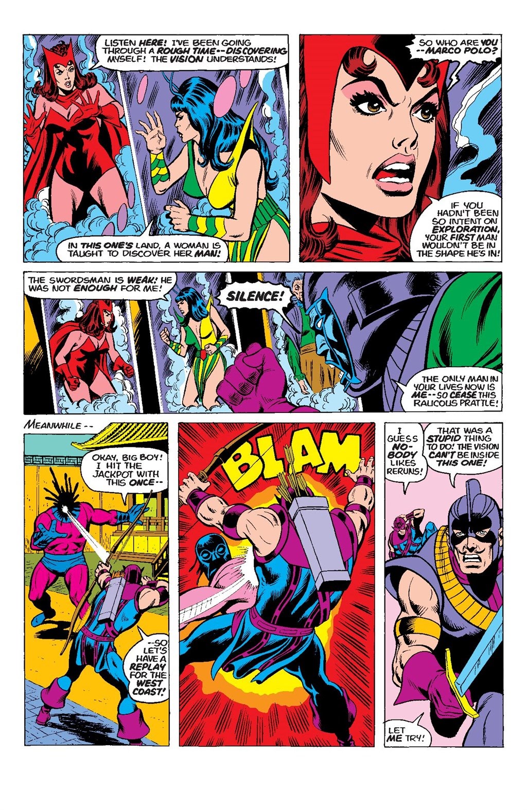 Read online Avengers Epic Collection: Kang War comic -  Issue # TPB (Part 1) - 40