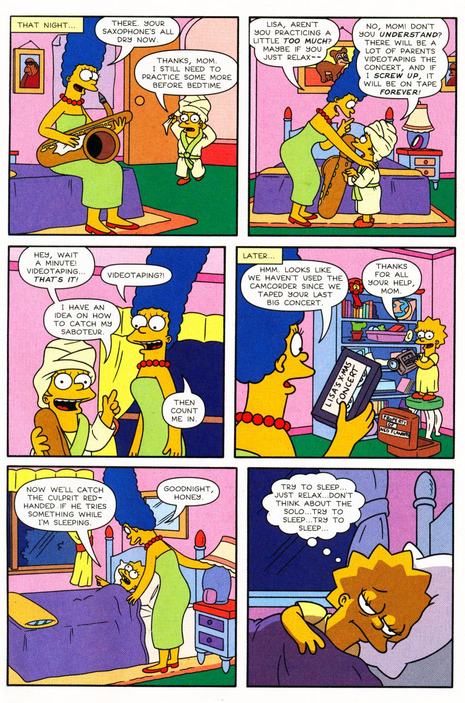 Read online Bart Simpson comic -  Issue #27 - 16