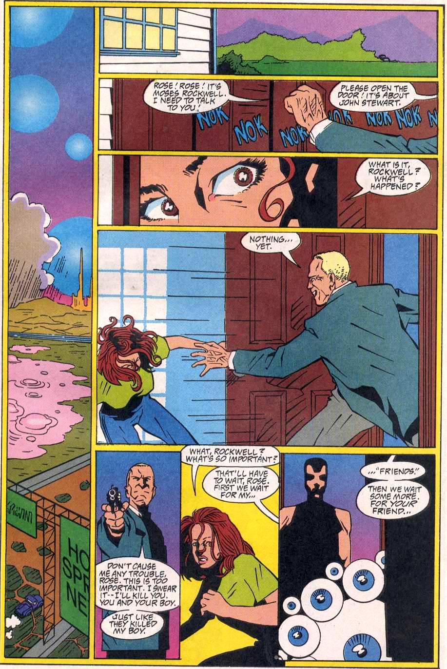 Read online Green Lantern: Mosaic comic -  Issue #13 - 20