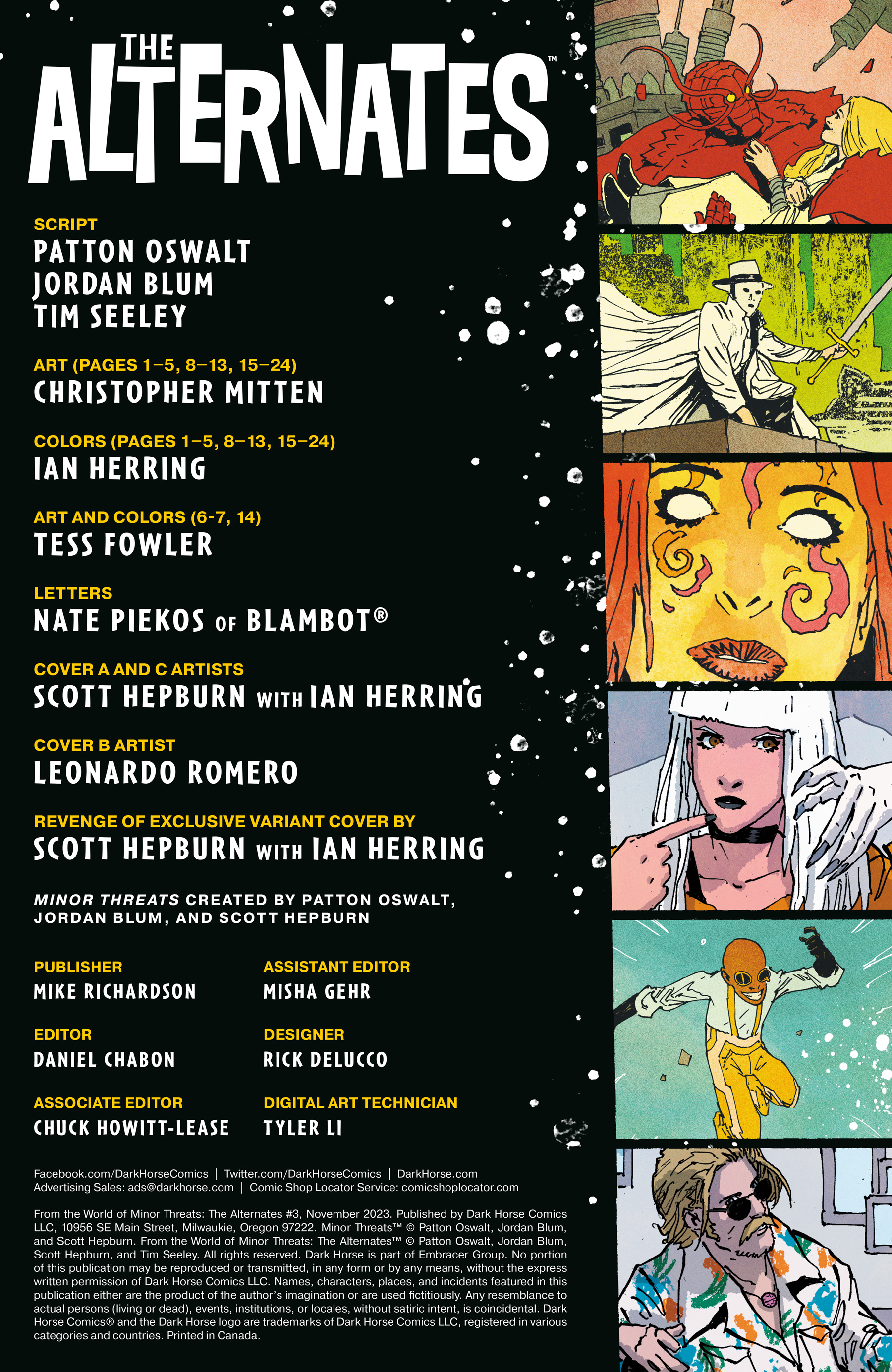 Read online The Alternates comic -  Issue #3 - 2