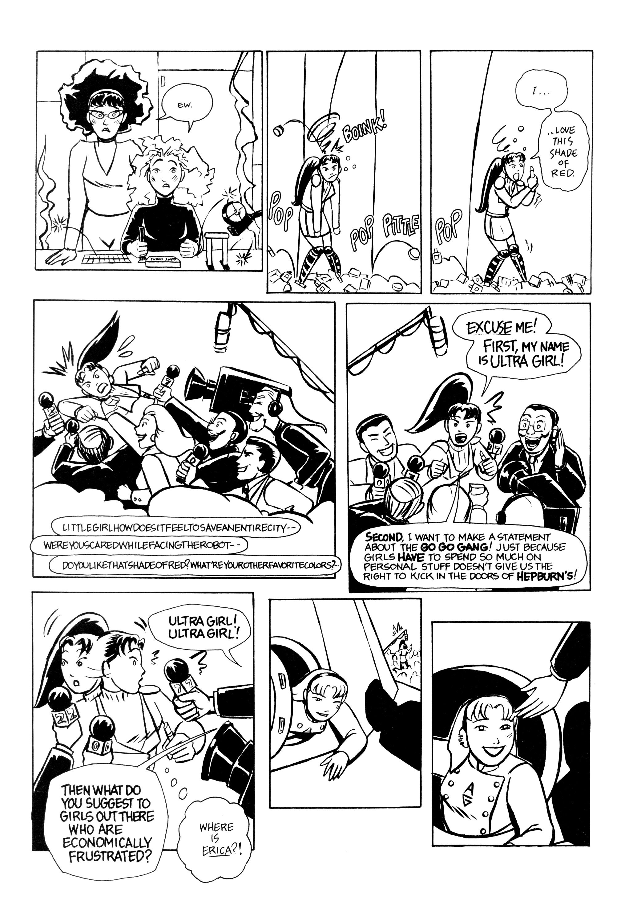 Read online Action Girl Comics comic -  Issue #12 - 18