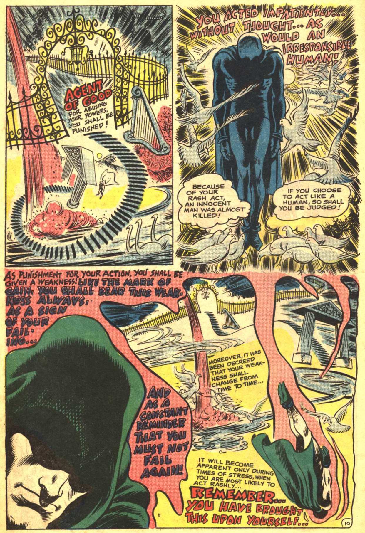 Read online The Spectre (1967) comic -  Issue #8 - 11