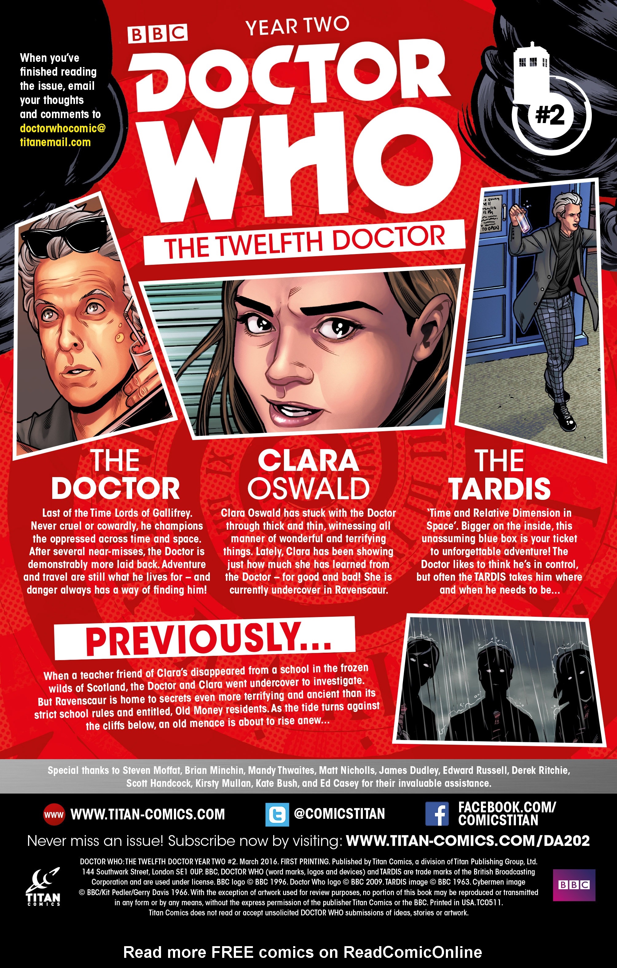Read online Doctor Who: The Twelfth Doctor Year Two comic -  Issue #2 - 5
