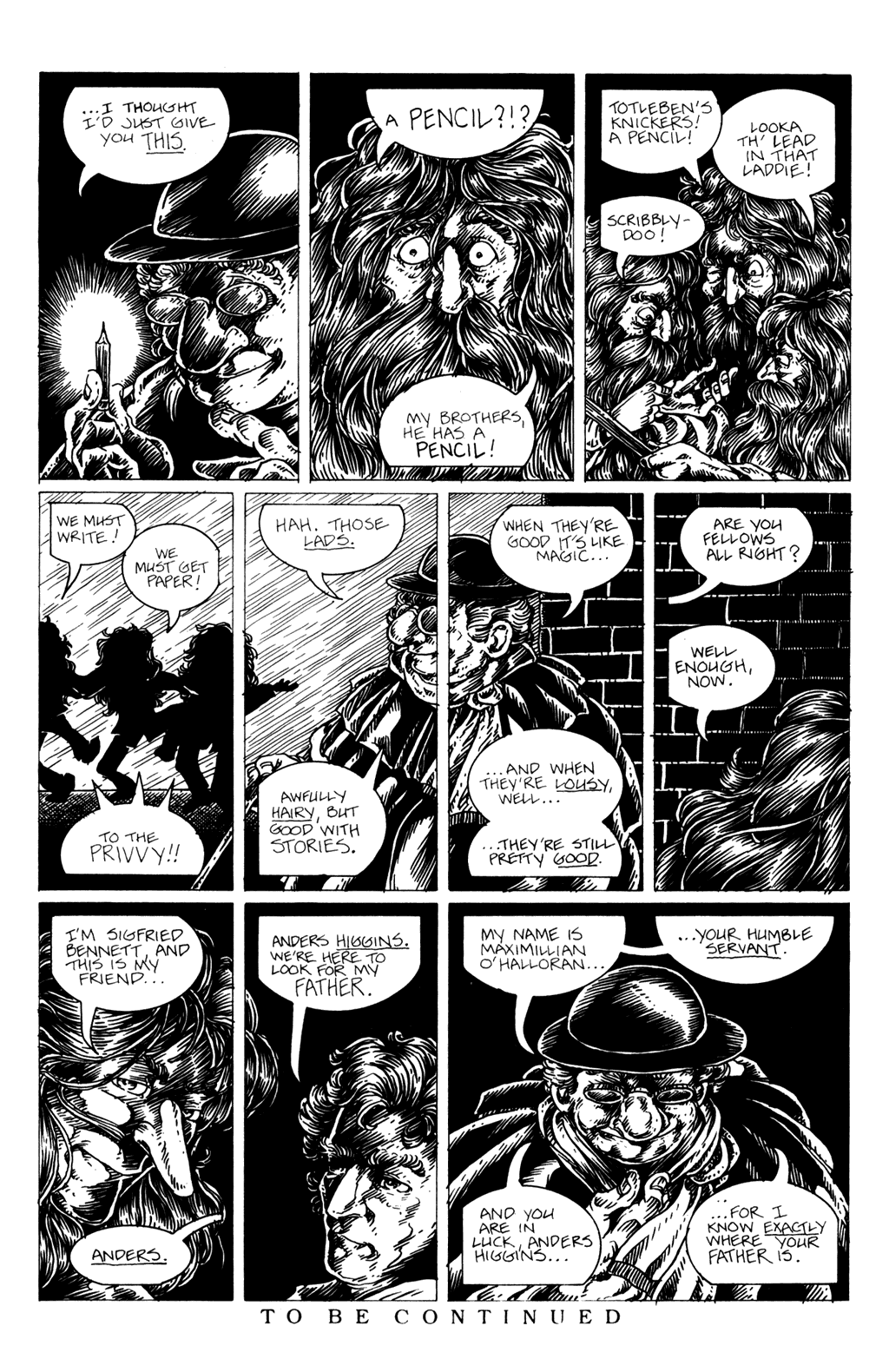 Read online Starchild: Mythopolis comic -  Issue #1 - 22