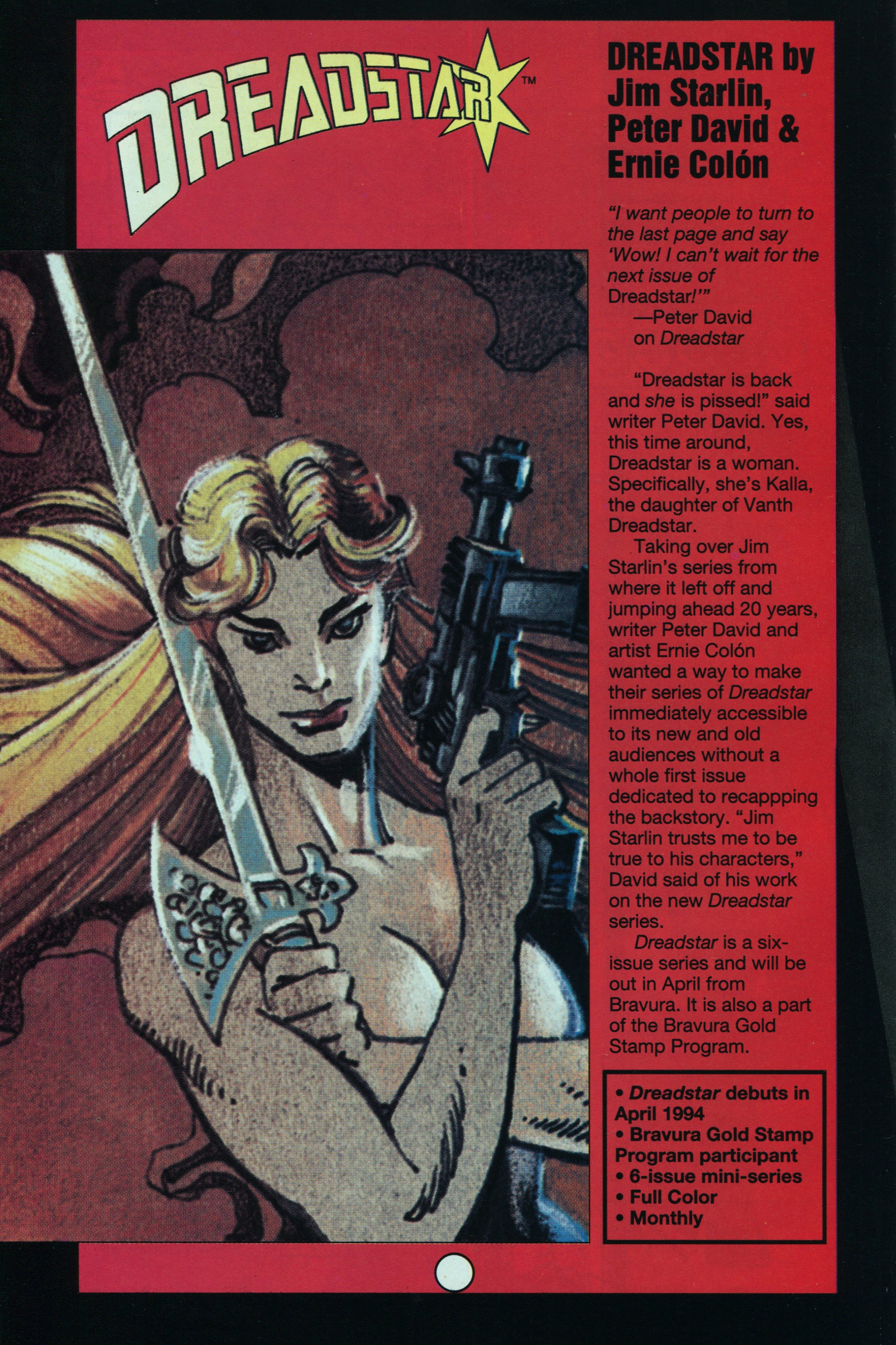 Read online Bravura comic -  Issue #0.5 - 15