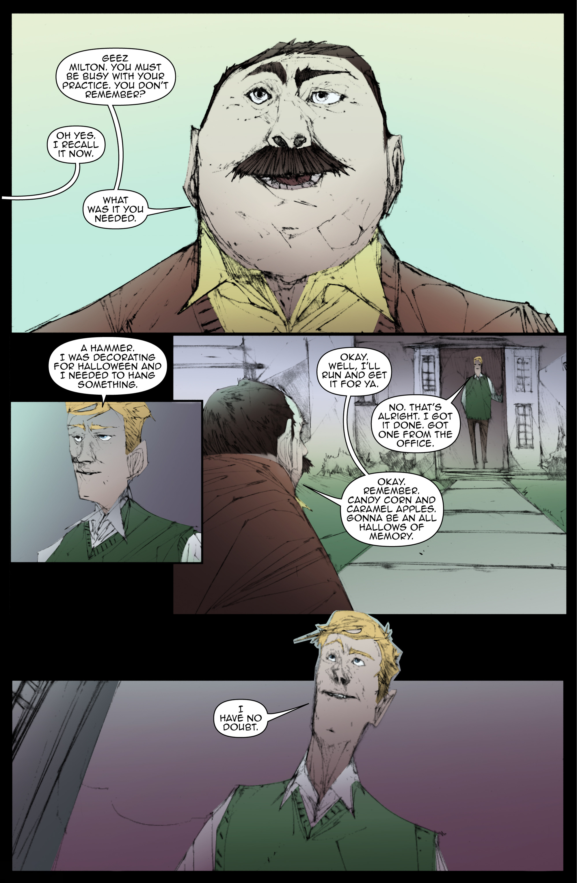 Read online All Hallow's Eve comic -  Issue #5 - 7