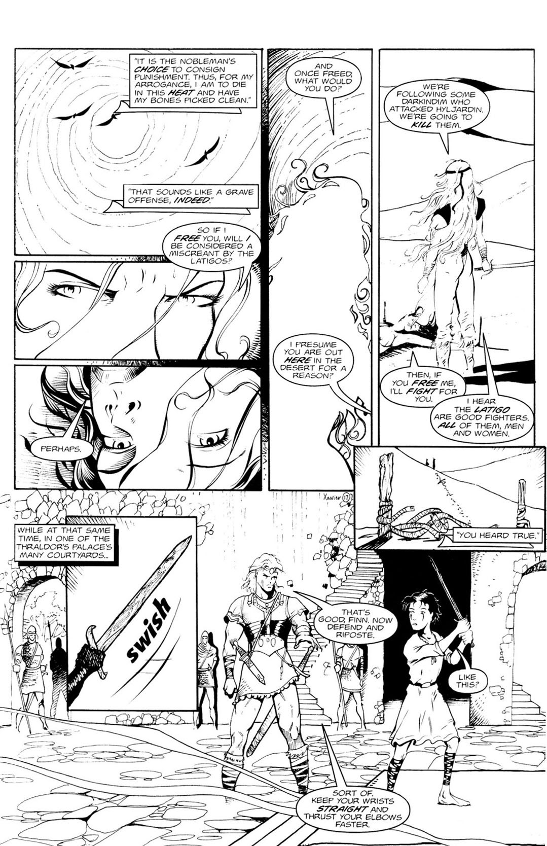 Read online Legendlore comic -  Issue #4 - 21