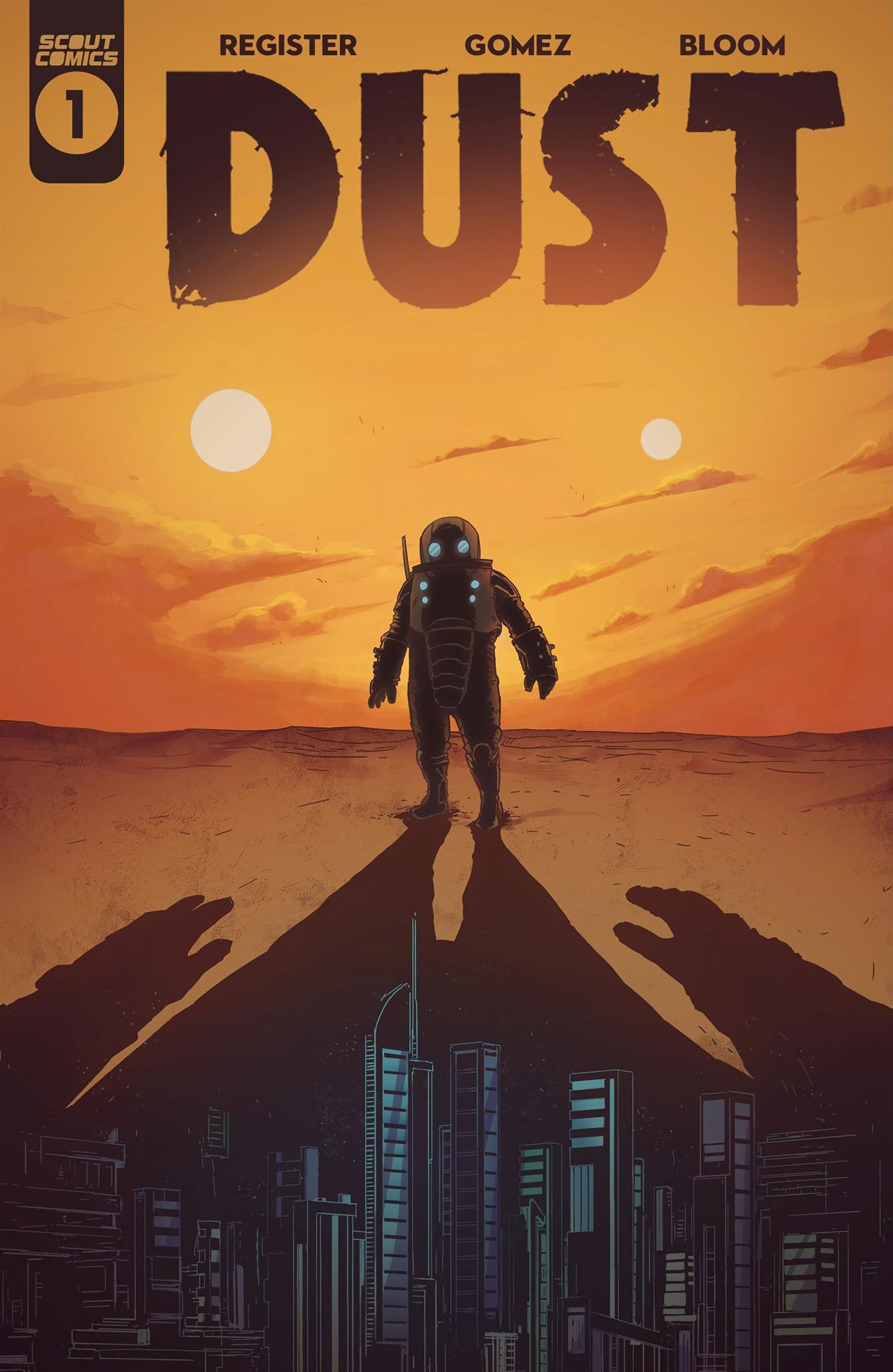 Read online Dust comic -  Issue #1 - 1