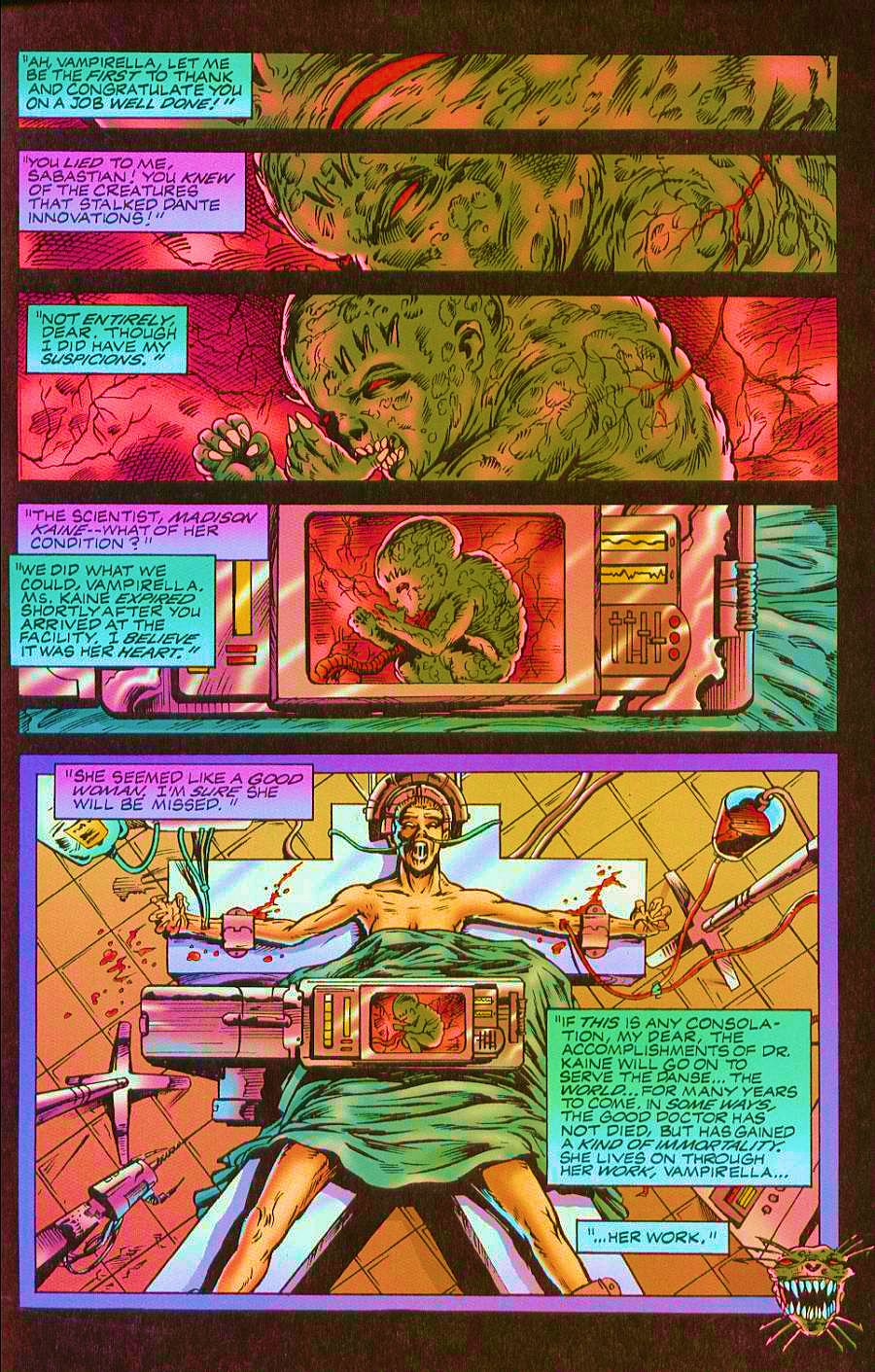 Read online Vengeance of Vampirella comic -  Issue #11 - 28