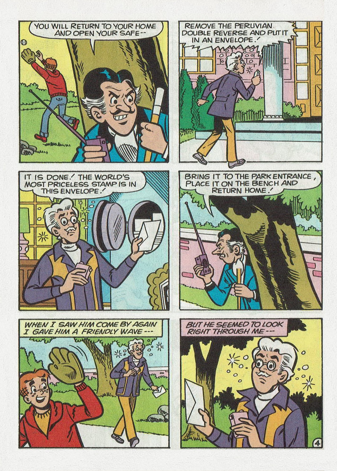Read online Archie Digest Magazine comic -  Issue #225 - 70