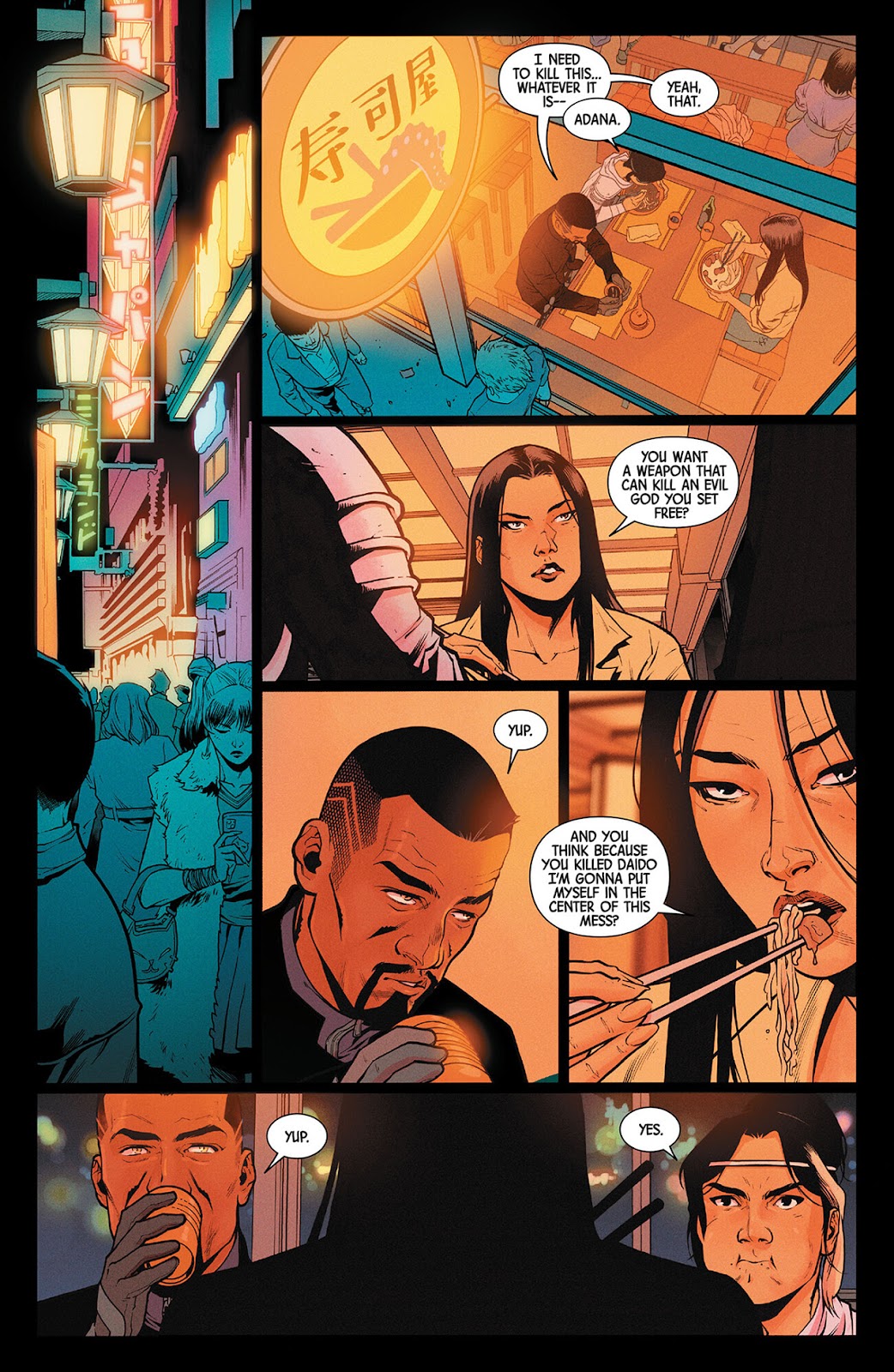 Blade (2023) issue 3 - Page 12