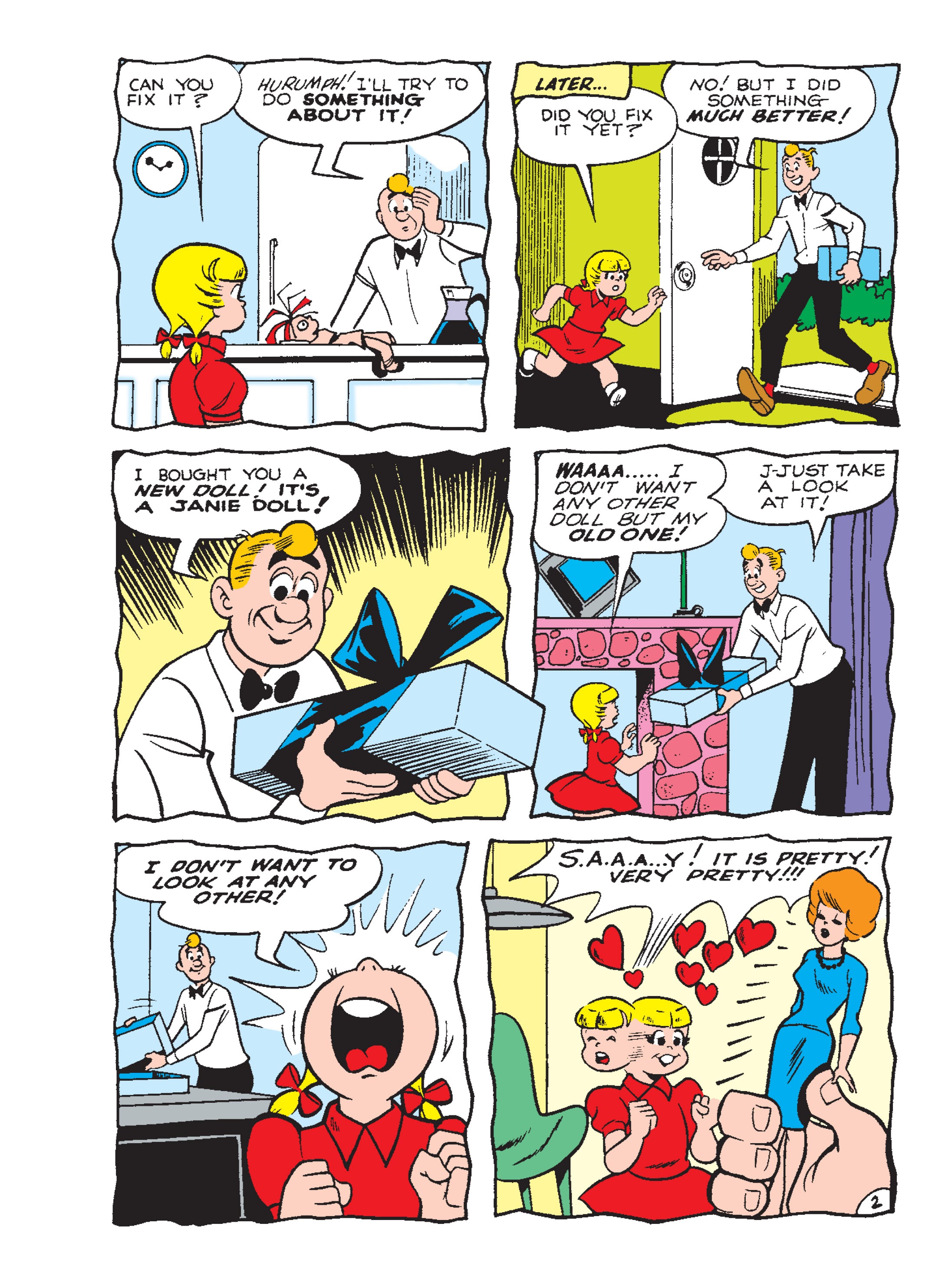 Read online Betty & Veronica Friends Double Digest comic -  Issue #268 - 166