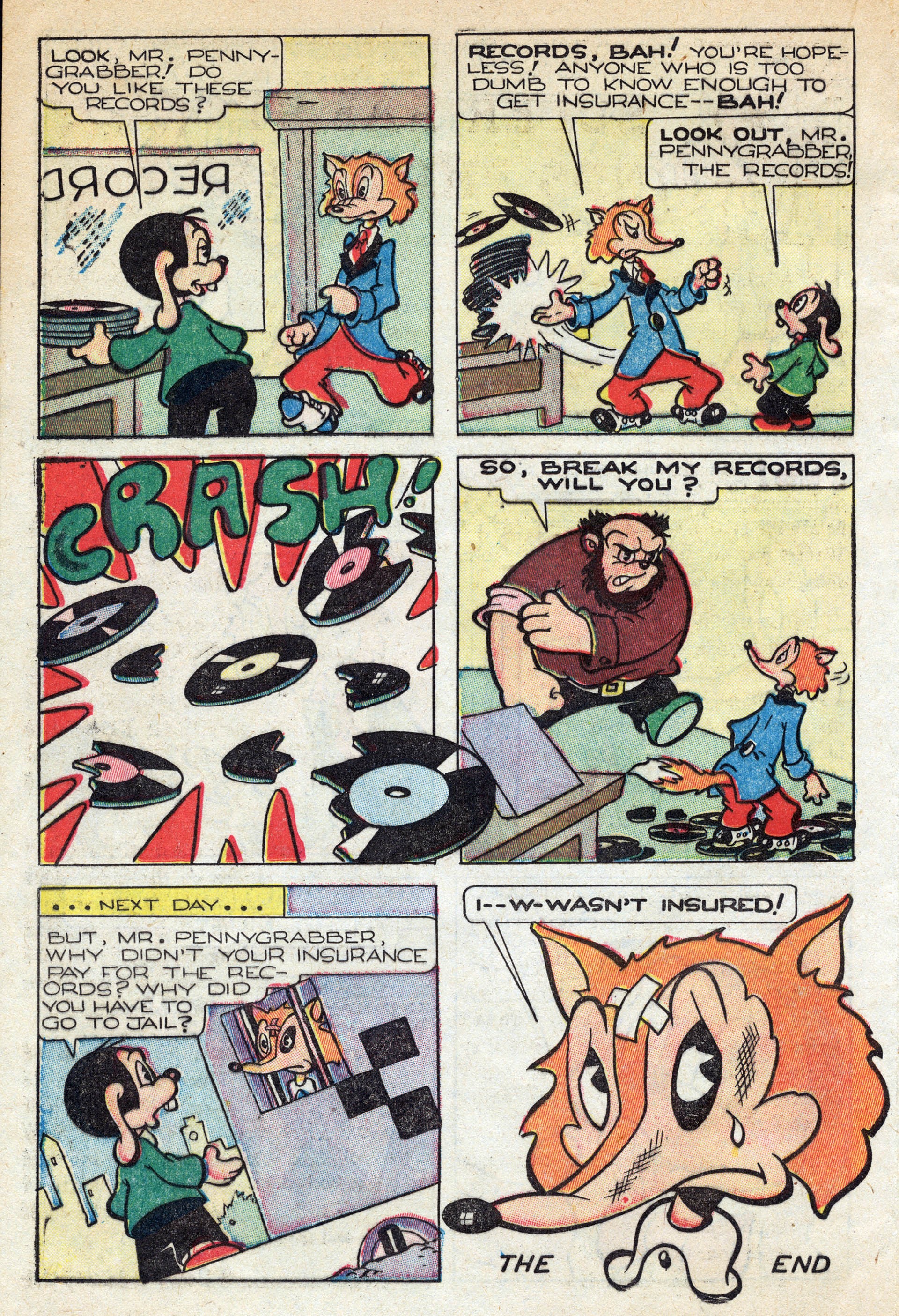 Read online Super Rabbit comic -  Issue #7 - 28