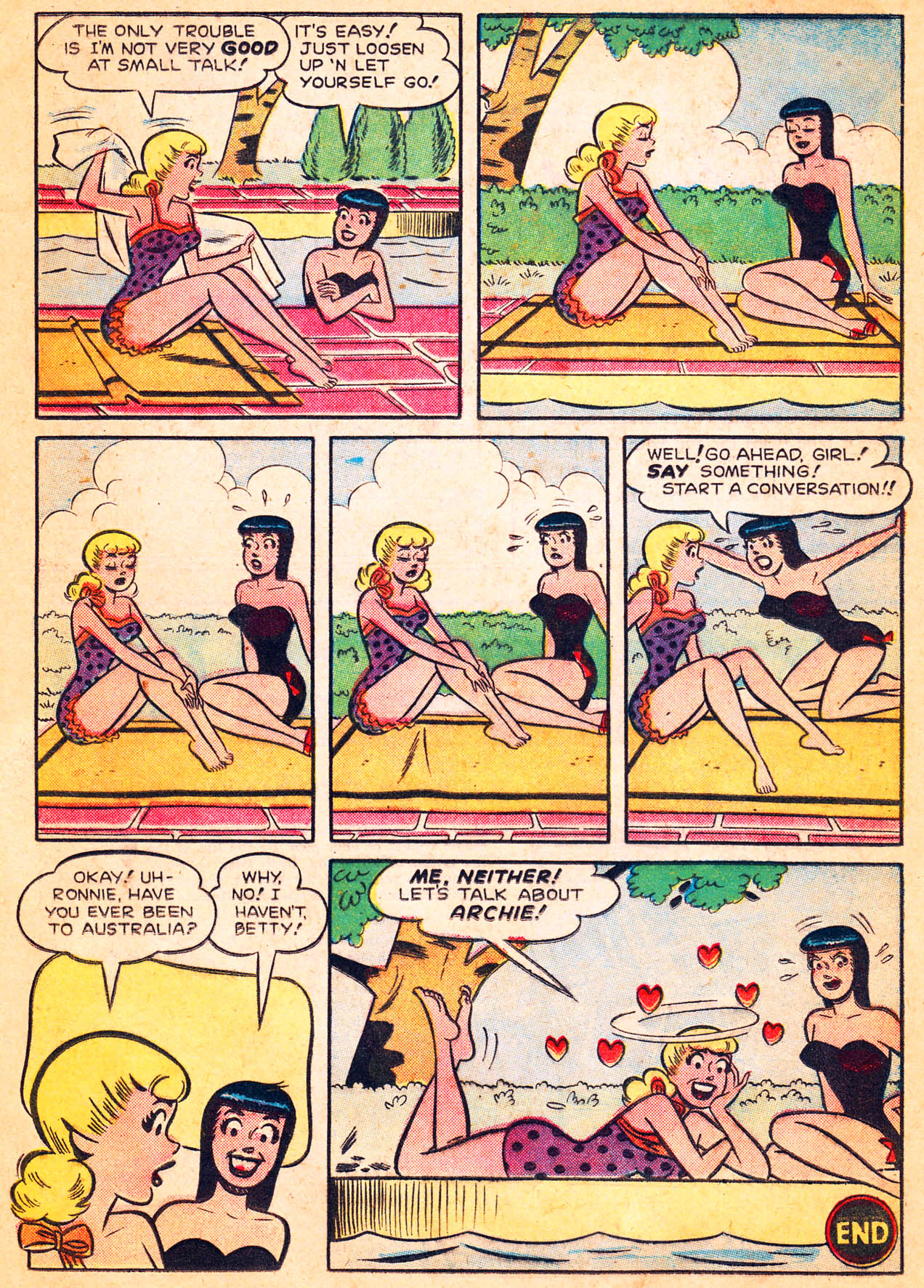 Read online Archie's Girls Betty and Veronica comic -  Issue #37 - 11