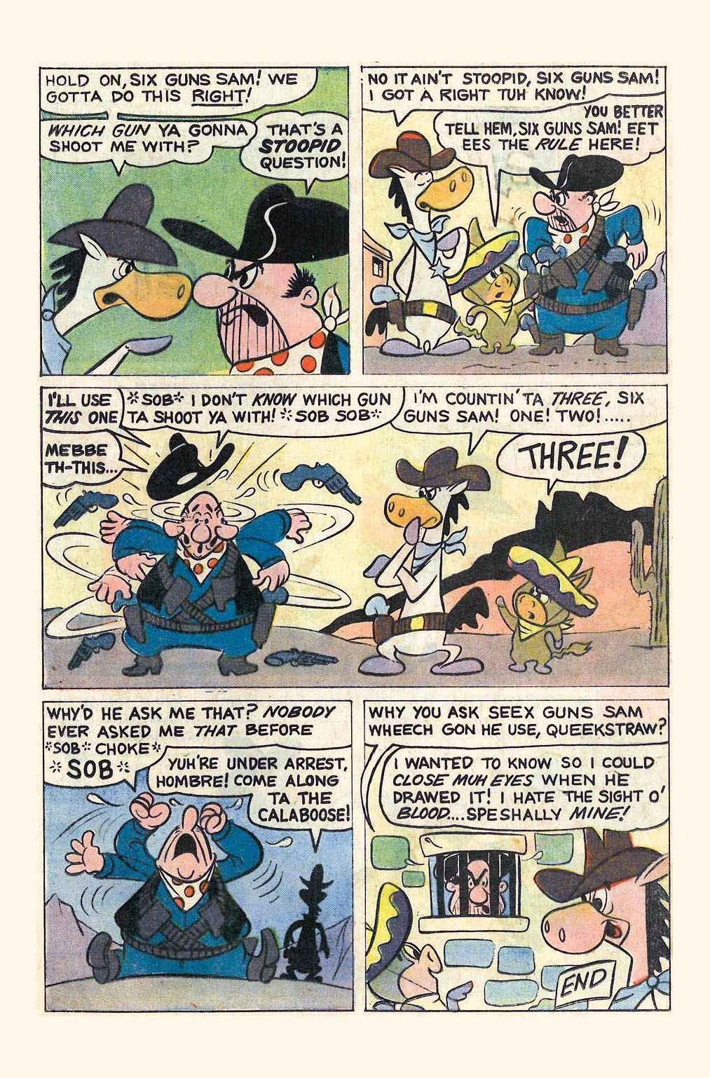Read online Quick Draw McGraw comic -  Issue #1 - 10