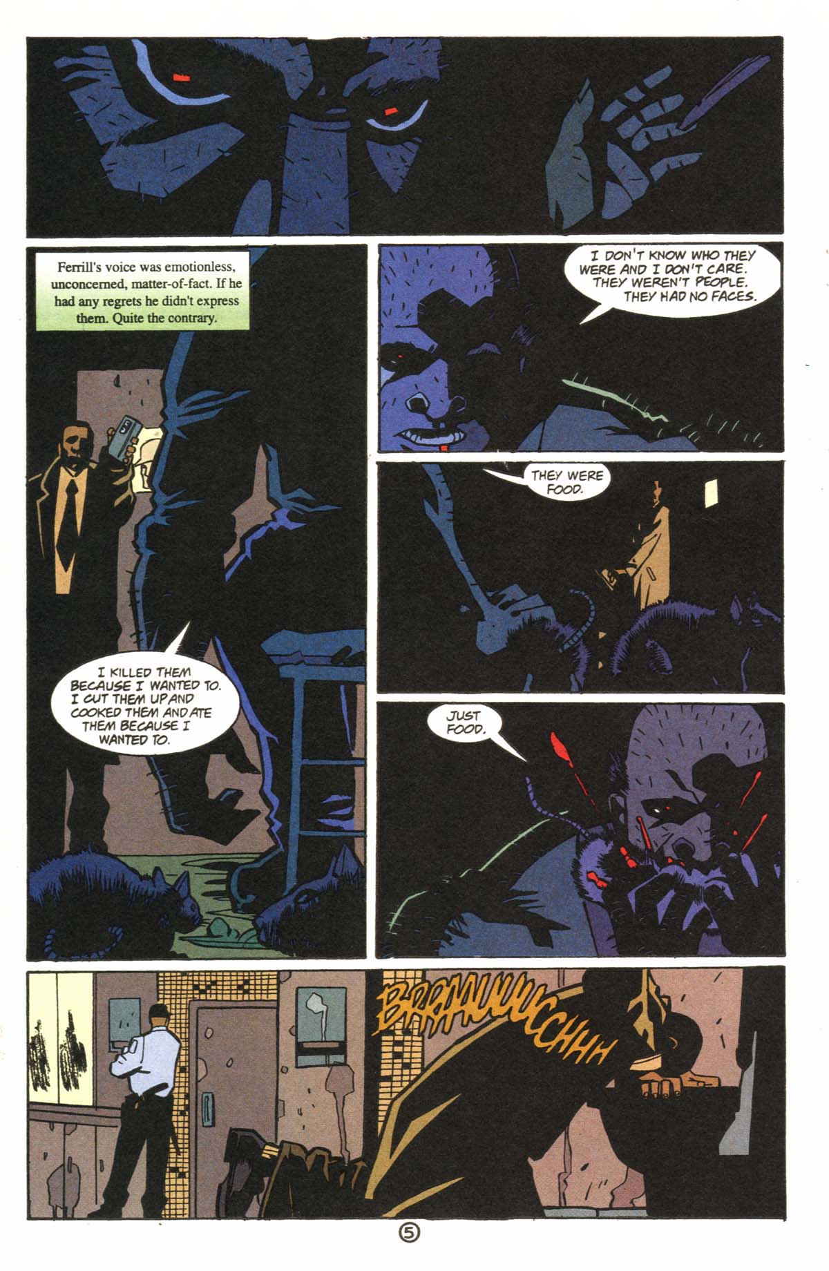 Read online Night Force comic -  Issue #5 - 6