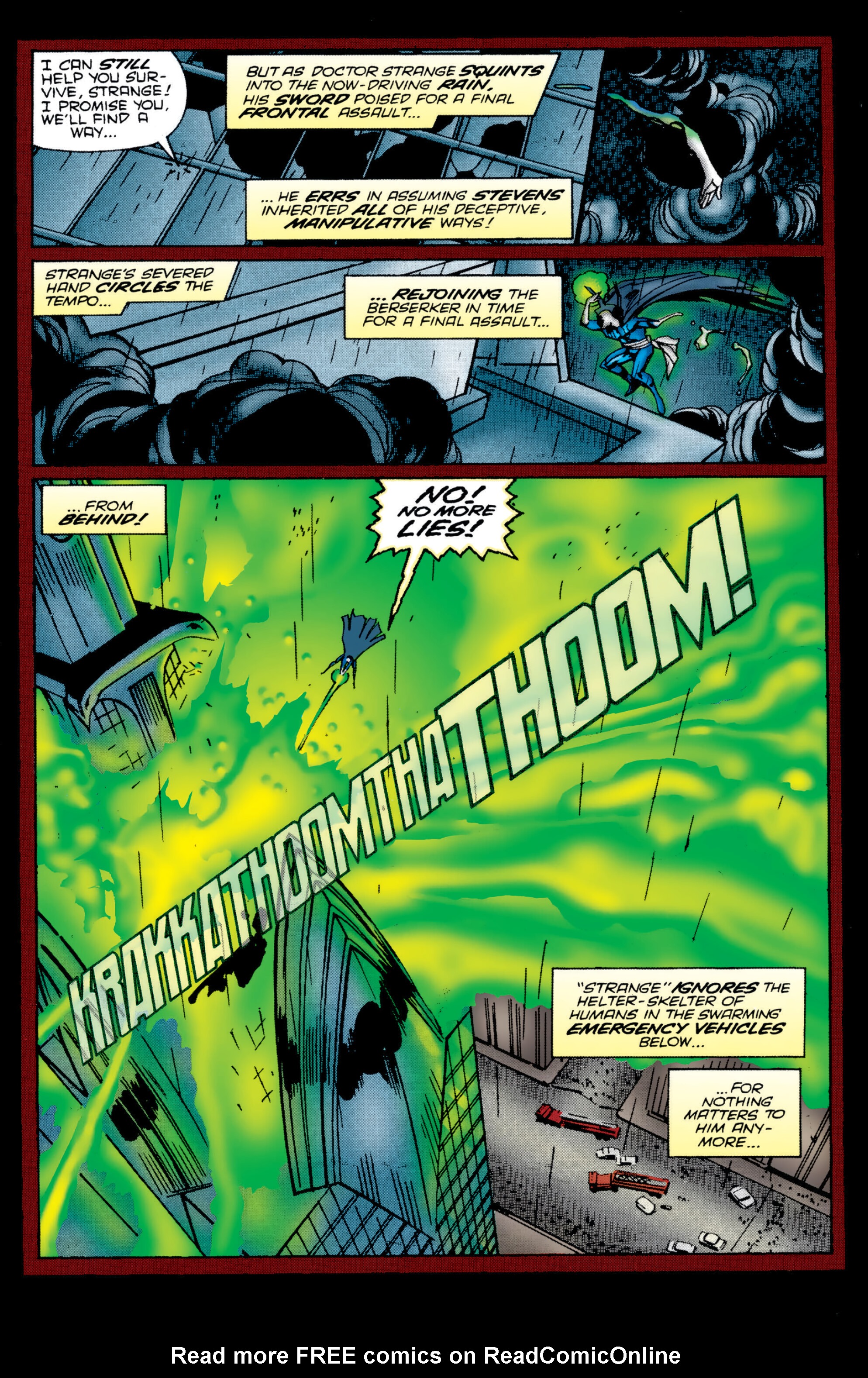 Read online Doctor Strange, Sorcerer Supreme Omnibus comic -  Issue # TPB 3 (Part 6) - 15