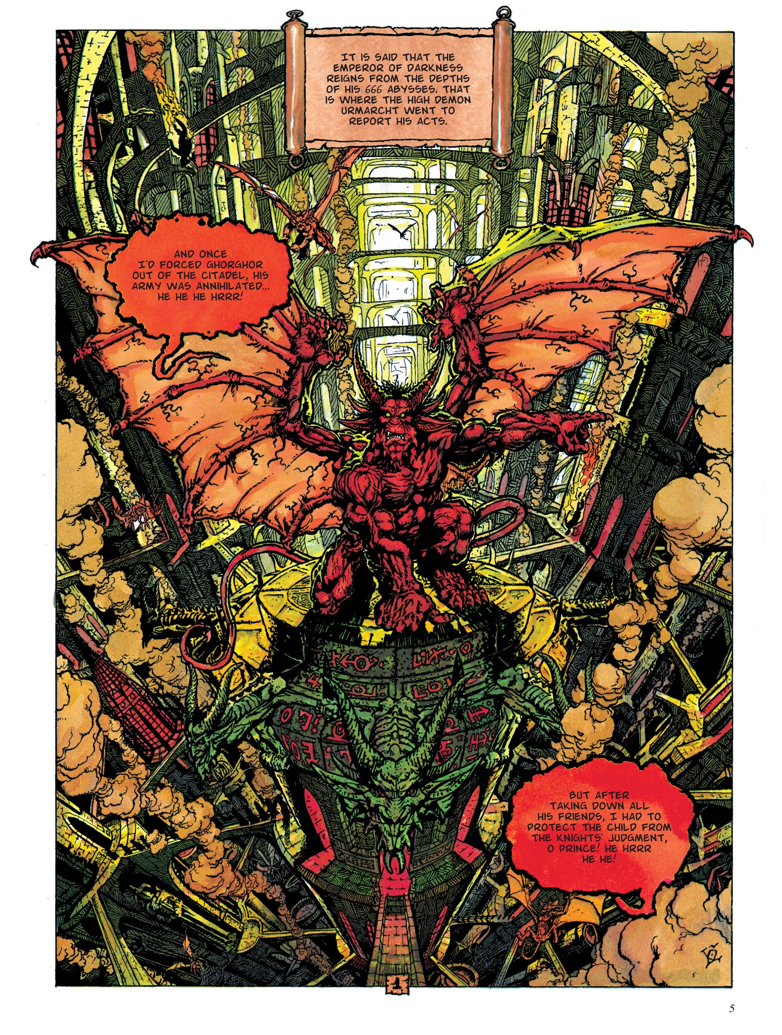 Read online The Black Moon Chronicles comic -  Issue #2 - 8