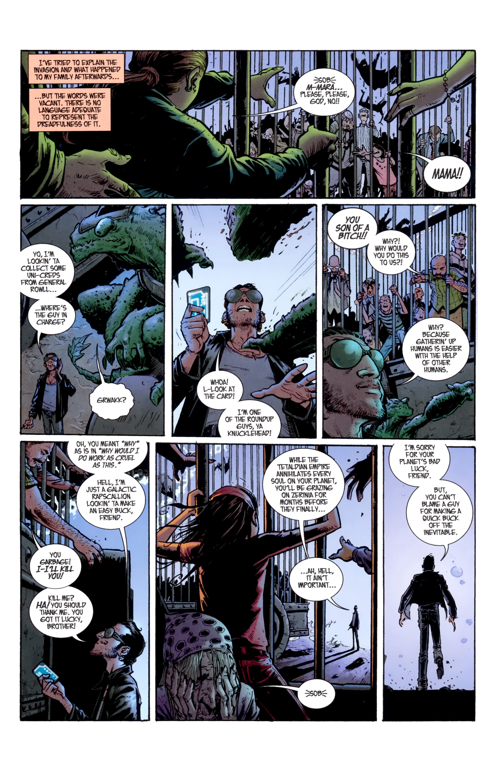 Read online Fear Agent comic -  Issue #18 - 6