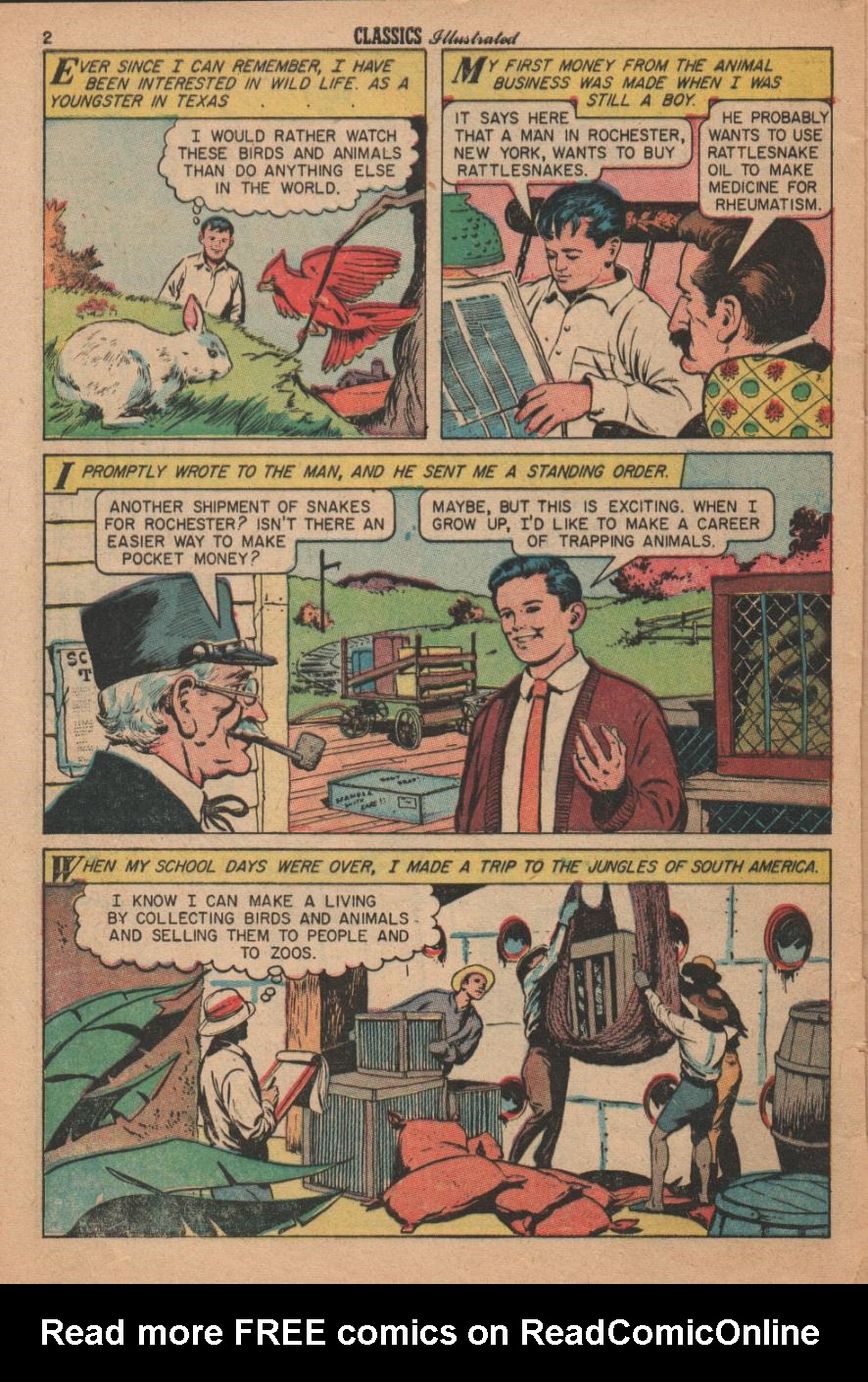 Read online Classics Illustrated comic -  Issue #140 - 4