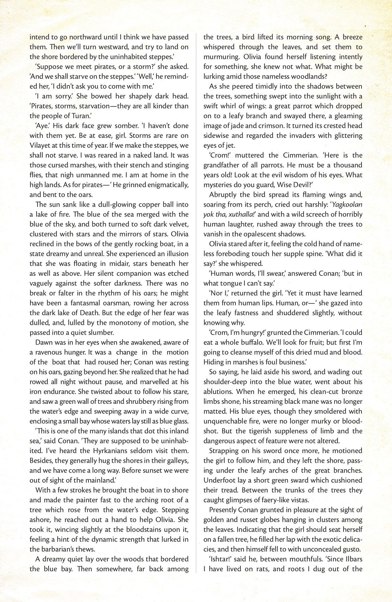 Read online The Cimmerian comic -  Issue # TPB 3 - 65