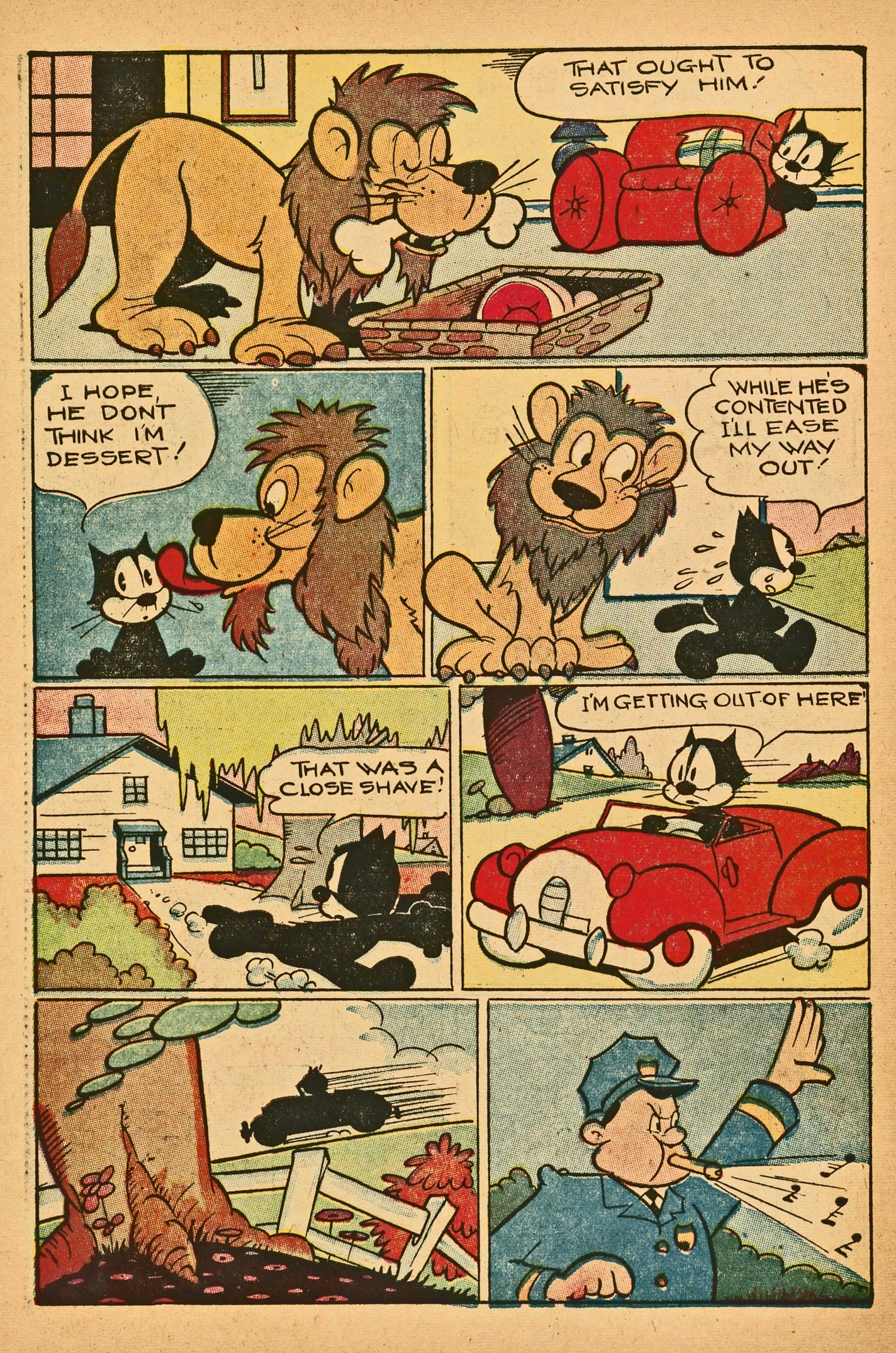 Read online Felix the Cat (1951) comic -  Issue #43 - 28