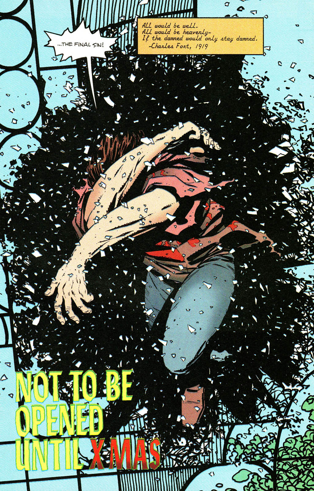 Read online The X-Files (1995) comic -  Issue #1 - 5