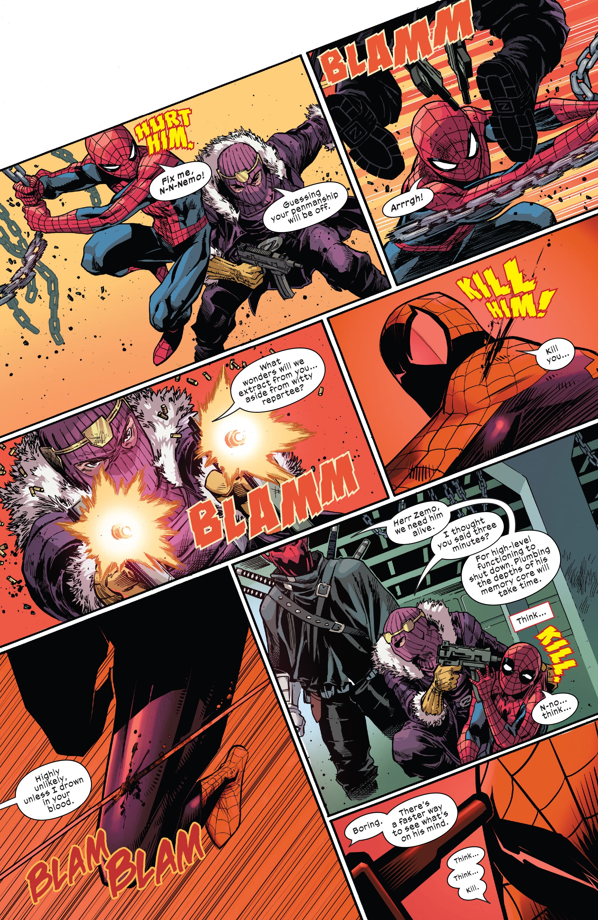 Read online Non-Stop Spider-Man comic -  Issue #5 - 10