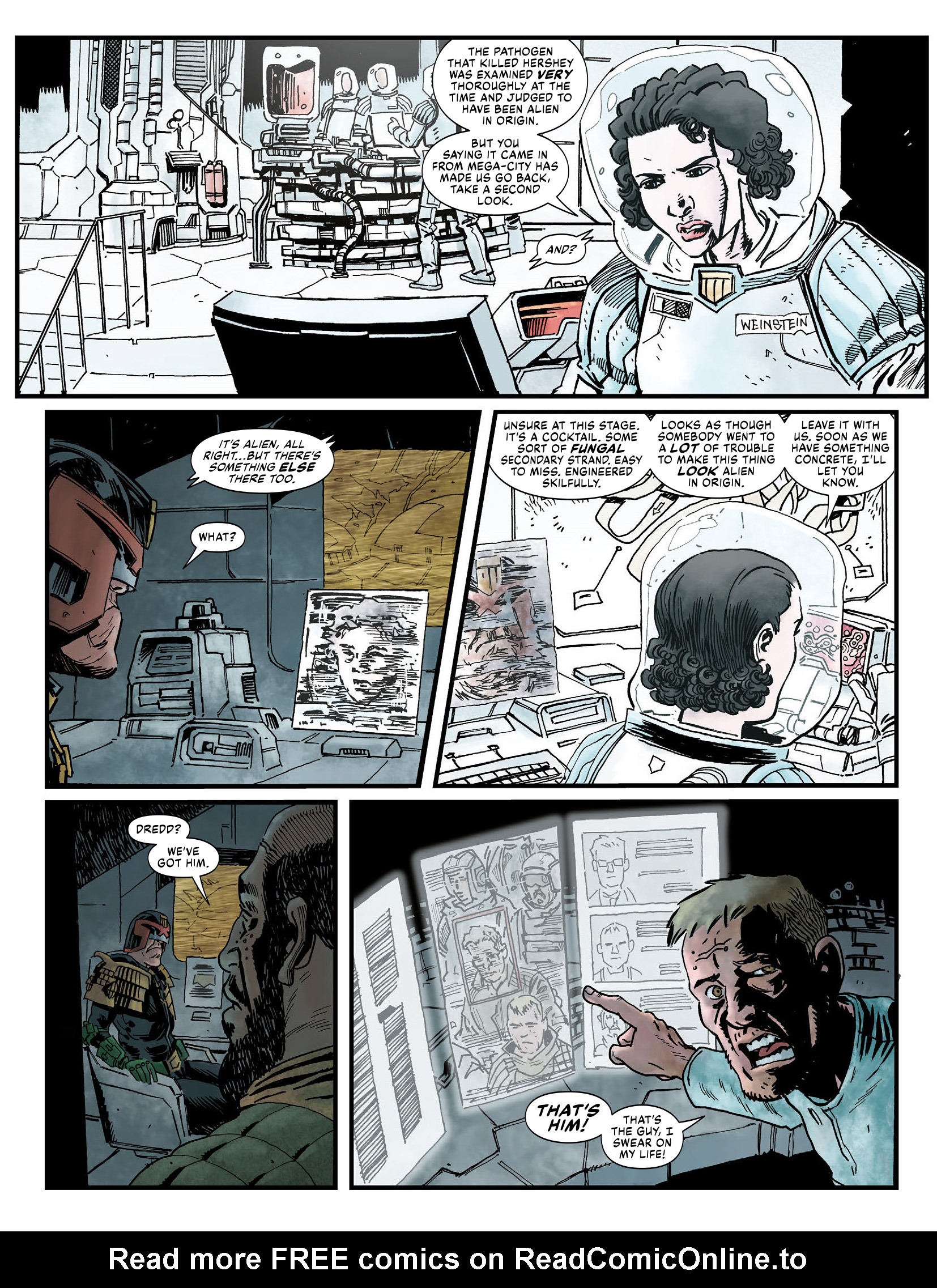 Read online 2000 AD comic -  Issue #2352 - 6