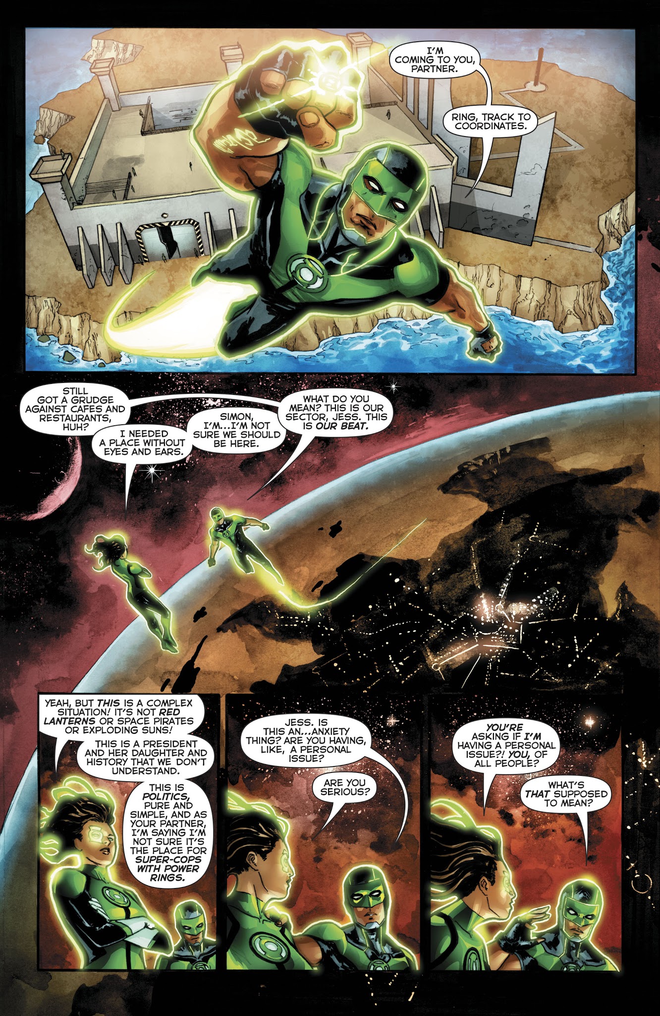 Read online Green Lanterns comic -  Issue #38 - 9