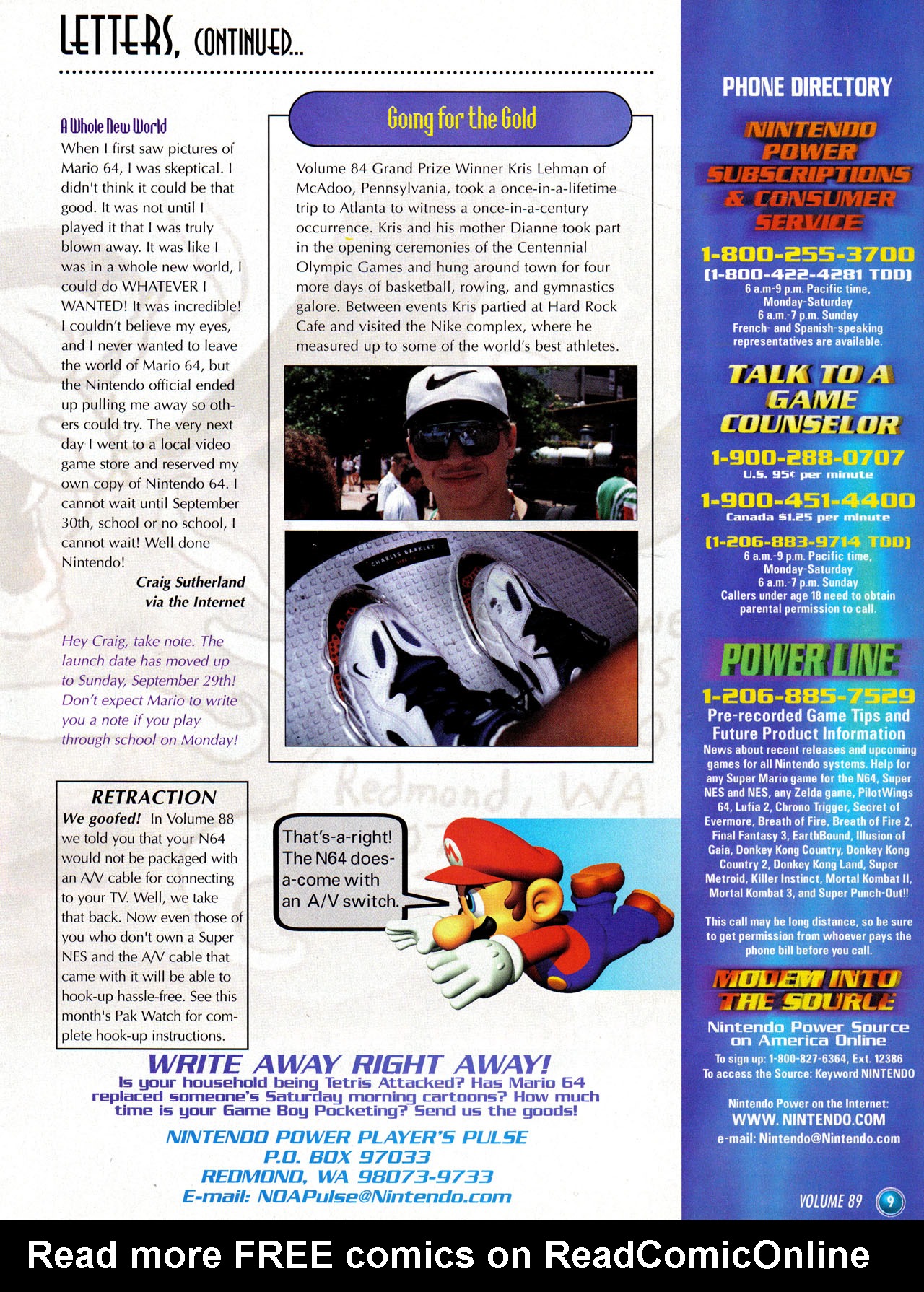 Read online Nintendo Power comic -  Issue #89 - 10