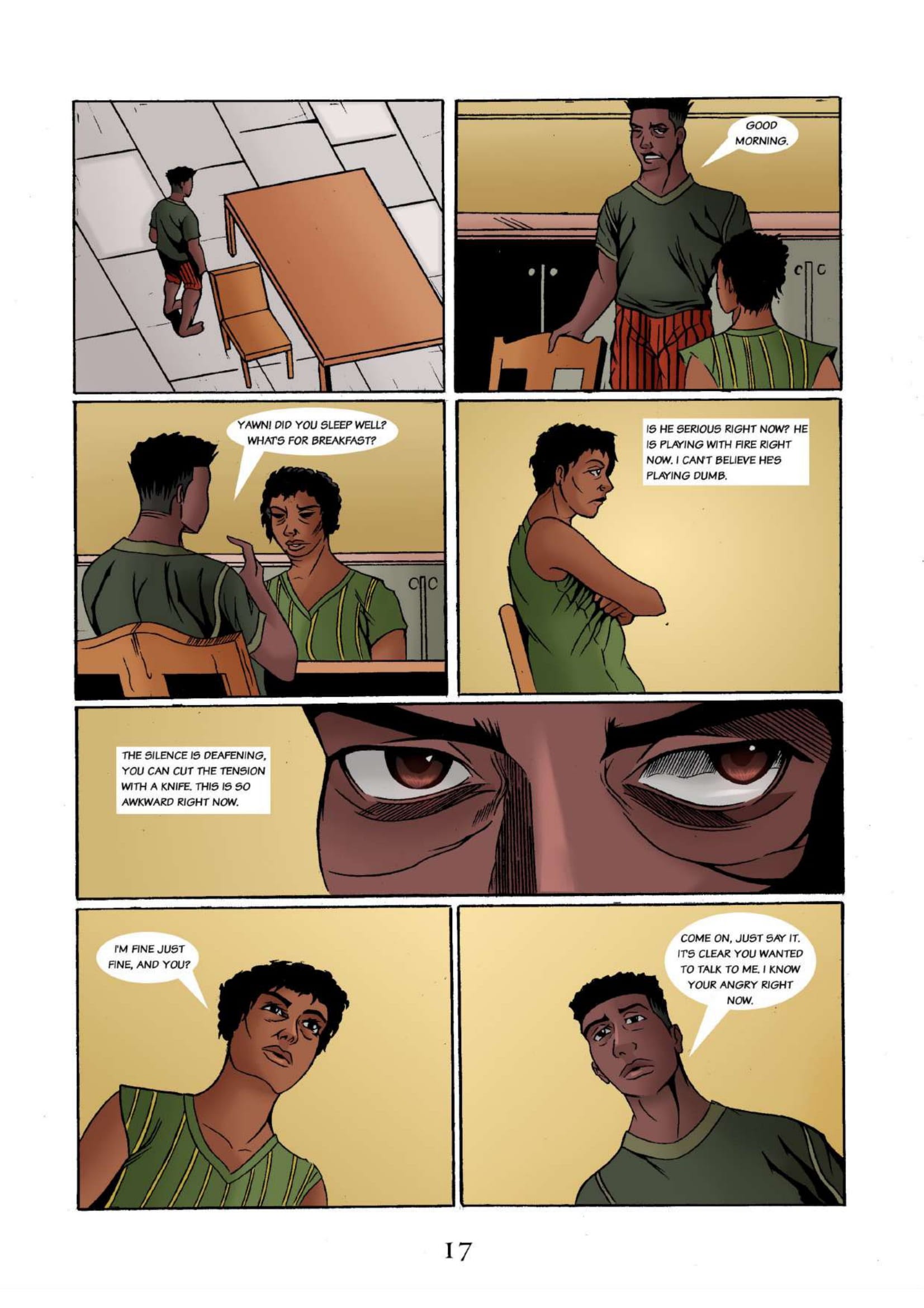 Read online Nairobi X comic -  Issue #1 - 19