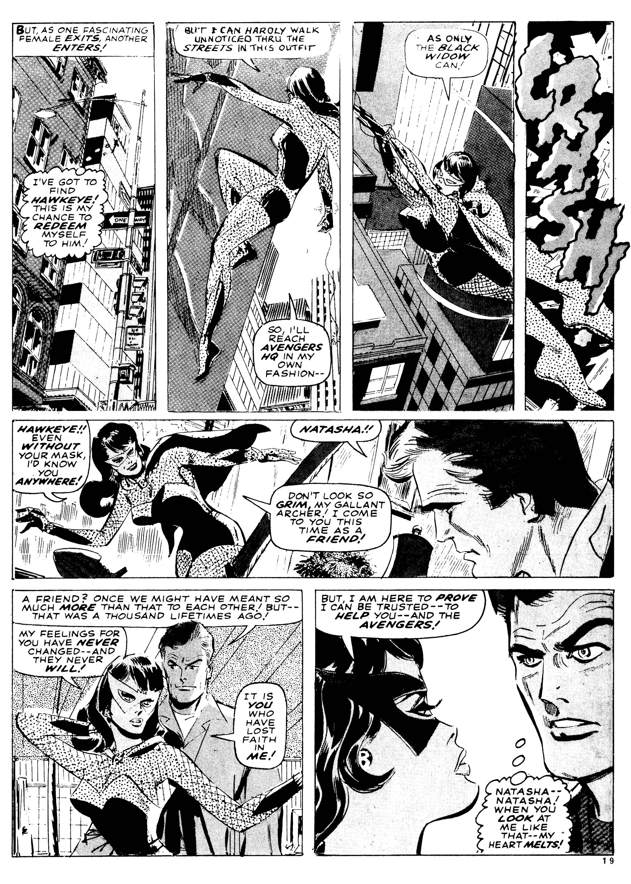 Read online The Avengers (1973) comic -  Issue #30 - 19