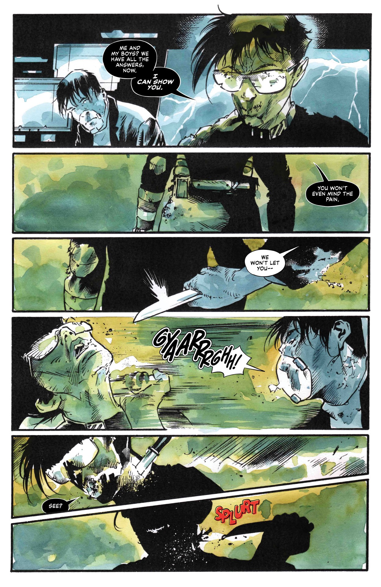 Read online Haunt You To The End comic -  Issue #5 - 11