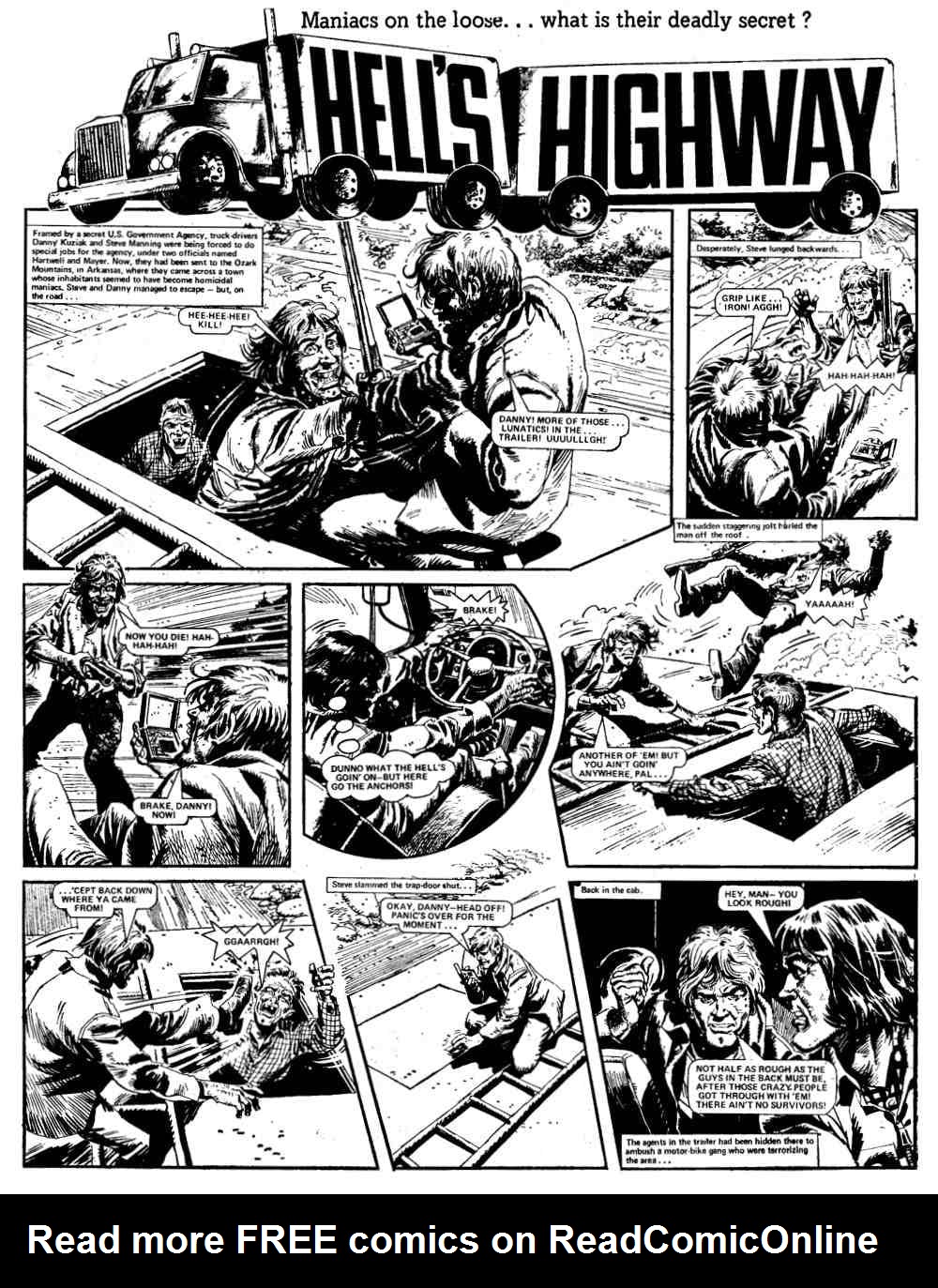 Read online Action (1976) comic -  Issue #33 - 12