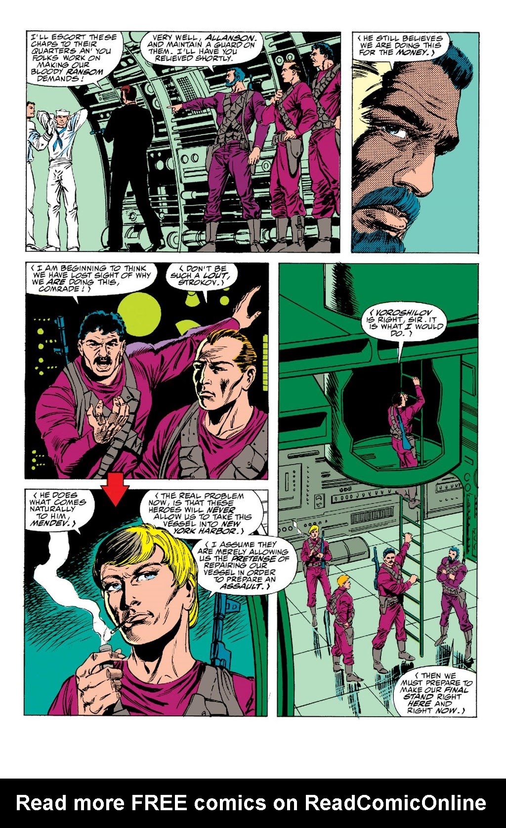 Read online Avengers Epic Collection: The Crossing Line comic -  Issue # TPB (Part 1) - 57