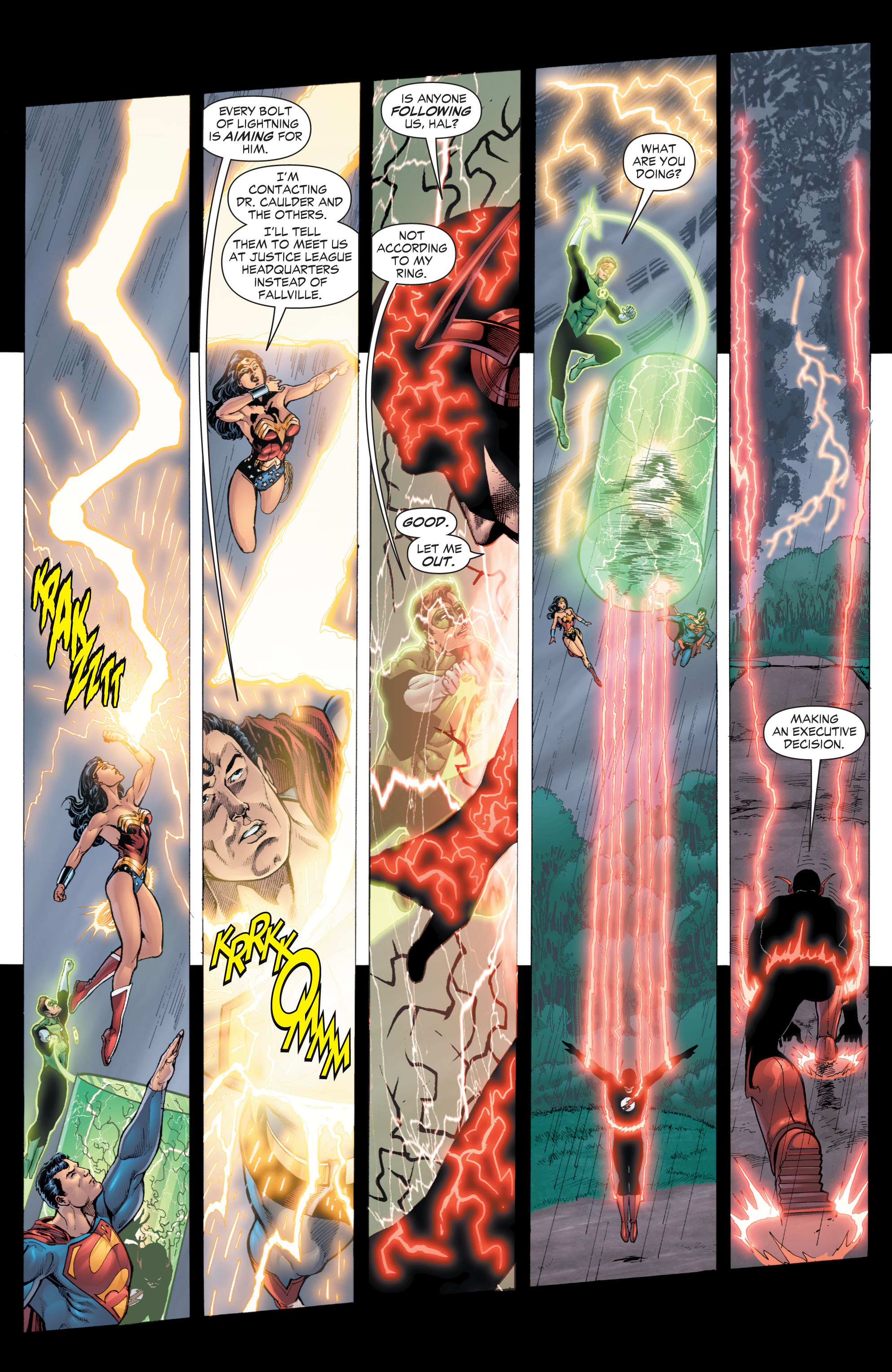 Read online The Flash: Rebirth comic -  Issue # _TPB (Part 1) - 74