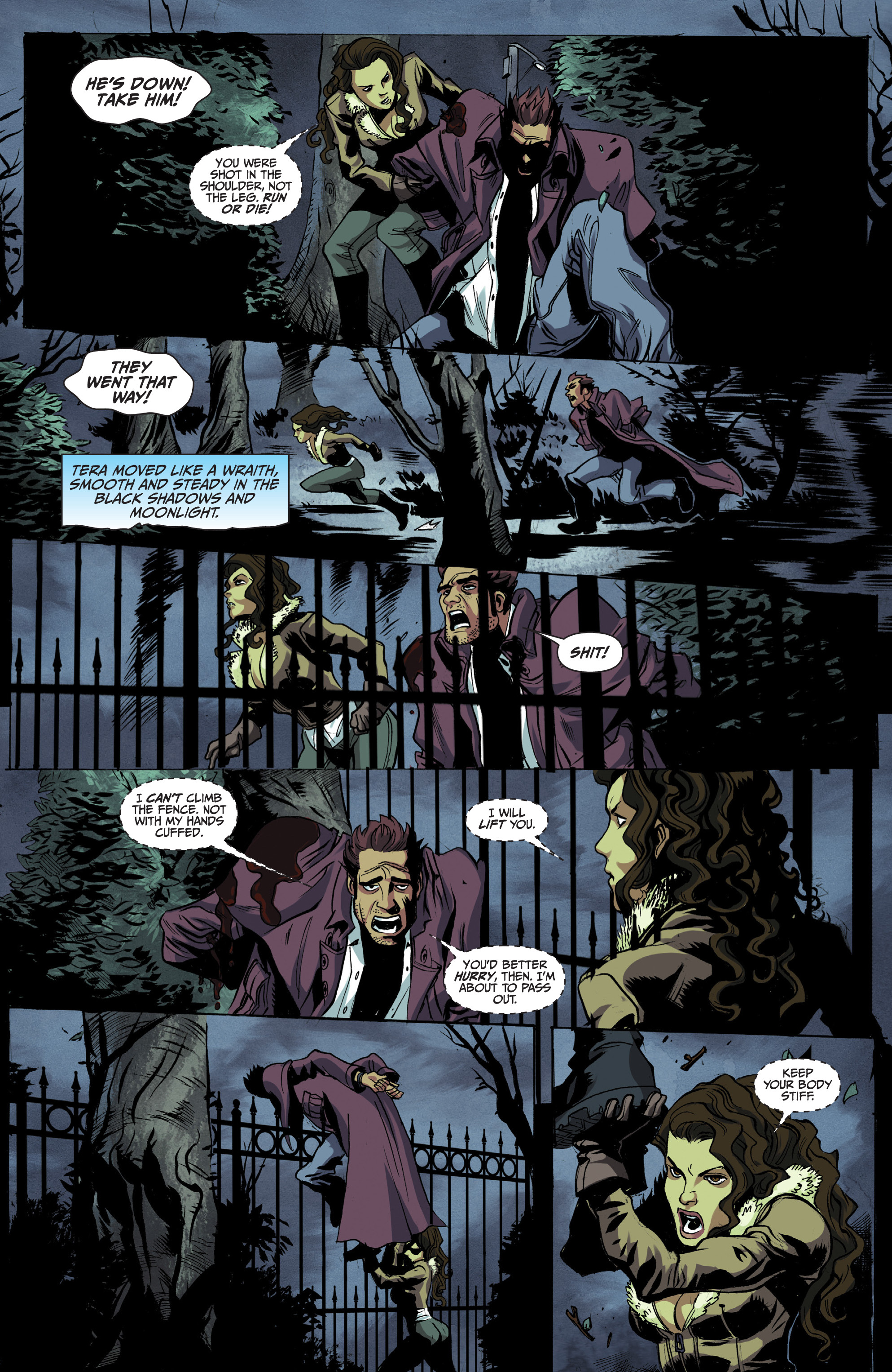 Read online Jim Butcher's The Dresden Files Omnibus comic -  Issue # TPB 1 (Part 4) - 97