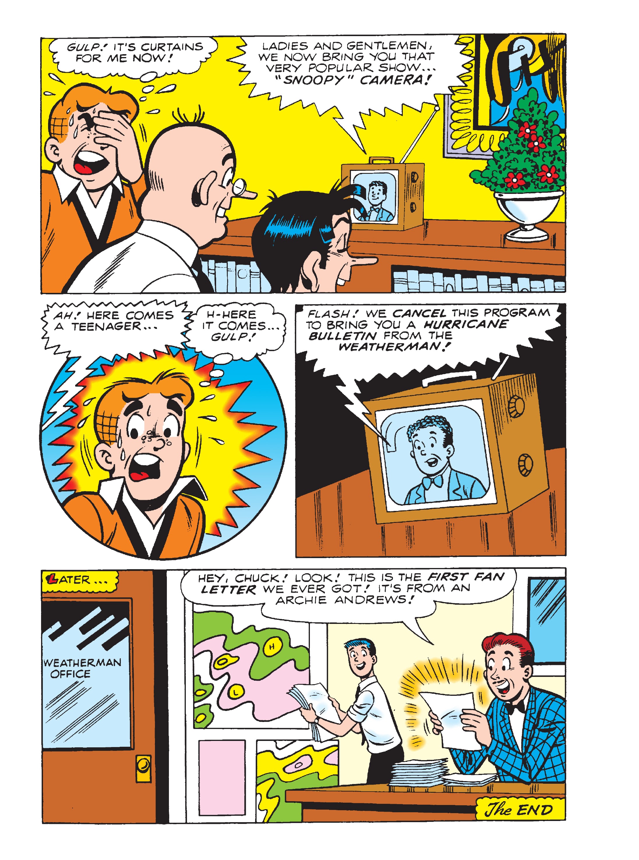 Read online Archie's Double Digest Magazine comic -  Issue #329 - 40