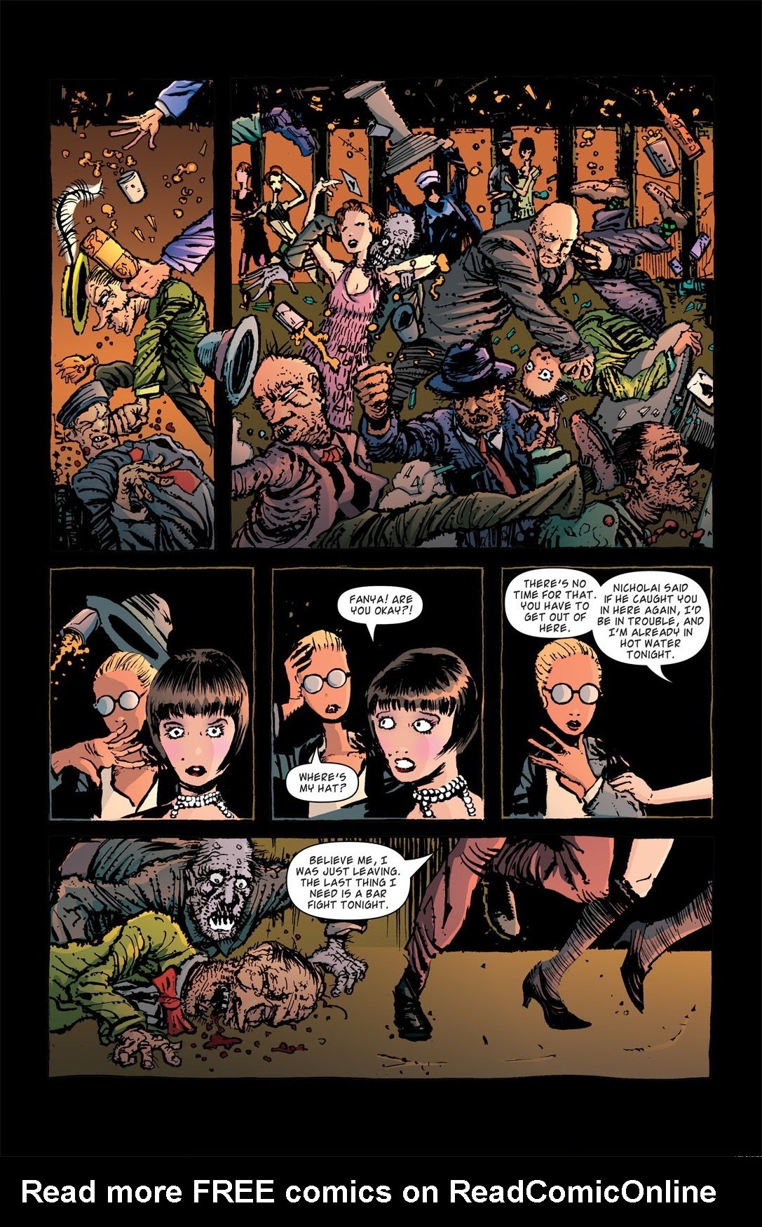 Read online We Will Bury You comic -  Issue #1 - 14