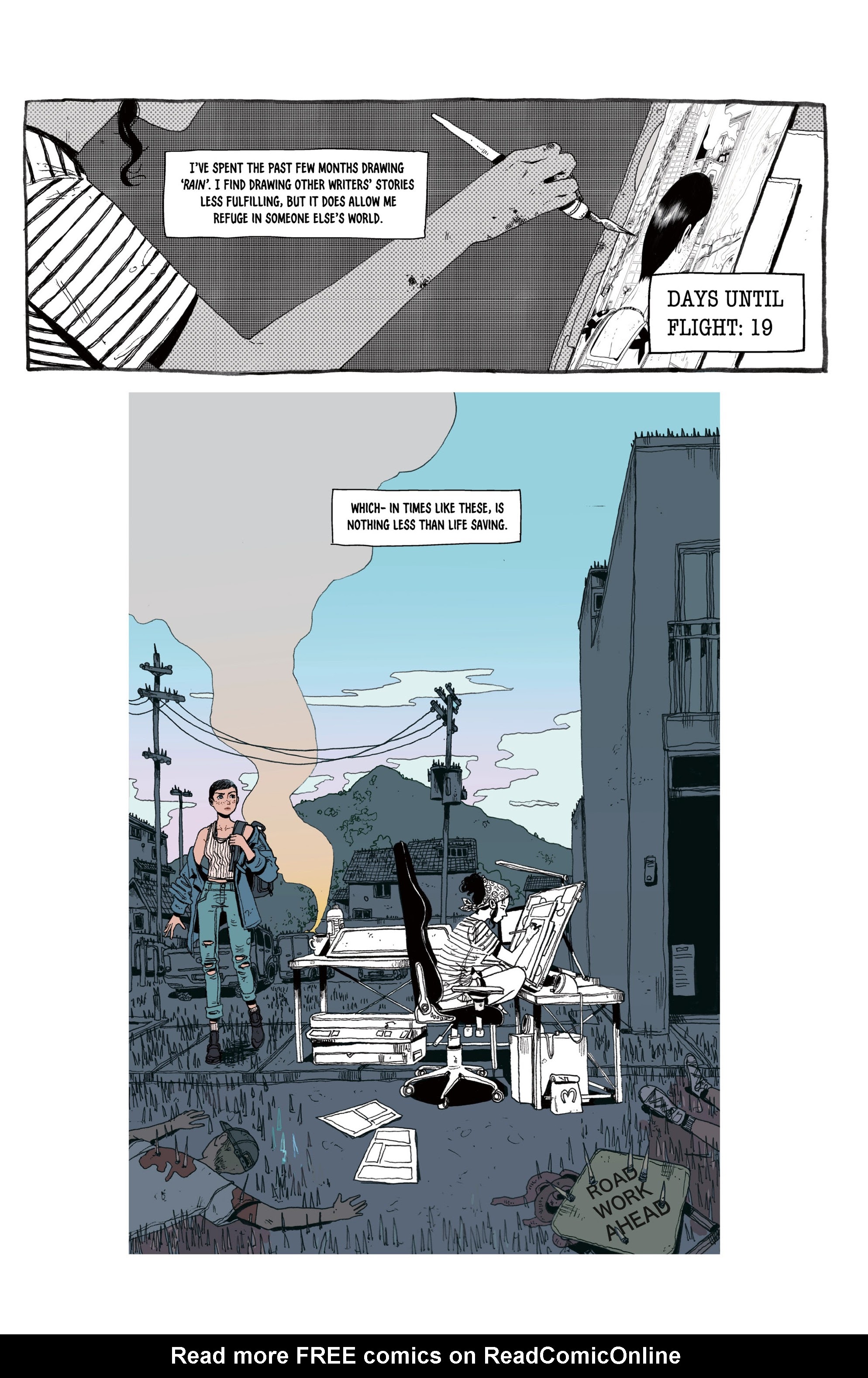 Read online It’s Lonely at the Centre of the World comic -  Issue # TPB (Part 1) - 27
